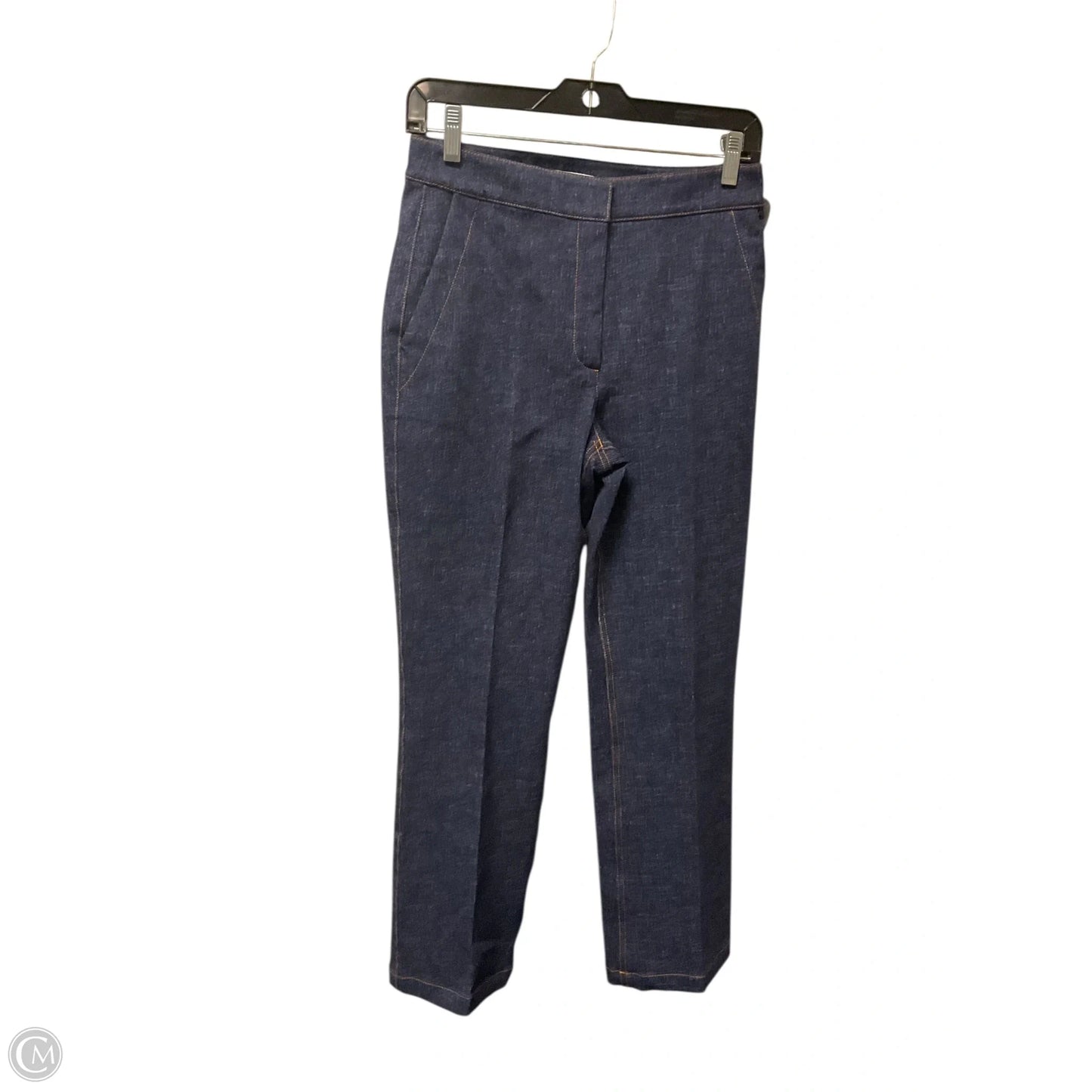 Jeans Straight By Pearl In Blue Denim, Size: 2