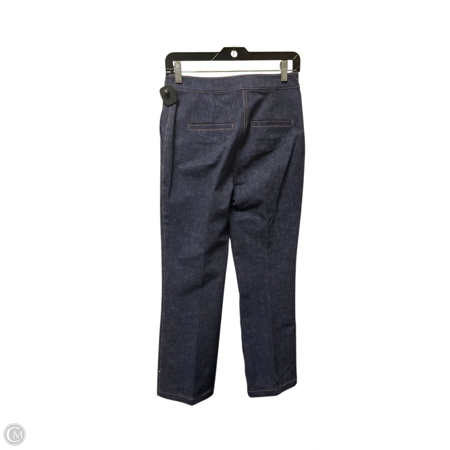 Jeans Straight By Pearl In Blue Denim, Size: 2