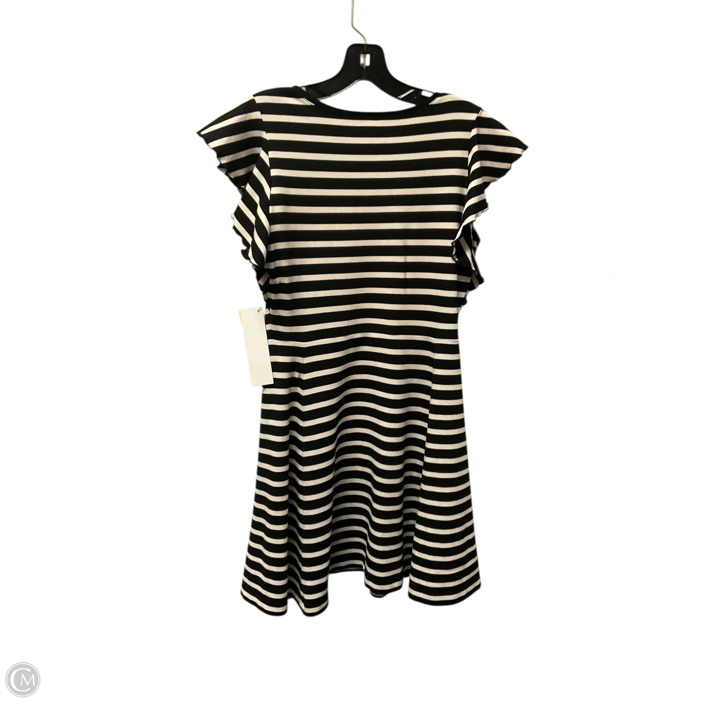 Dress Designer By Kate Spade In Striped Pattern, Size: S