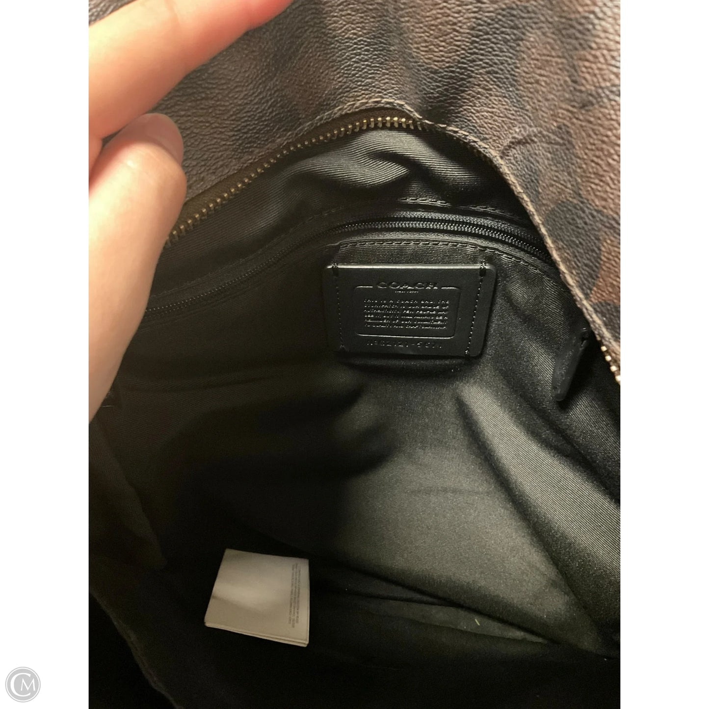 Backpack Designer By Coach, Size: Small