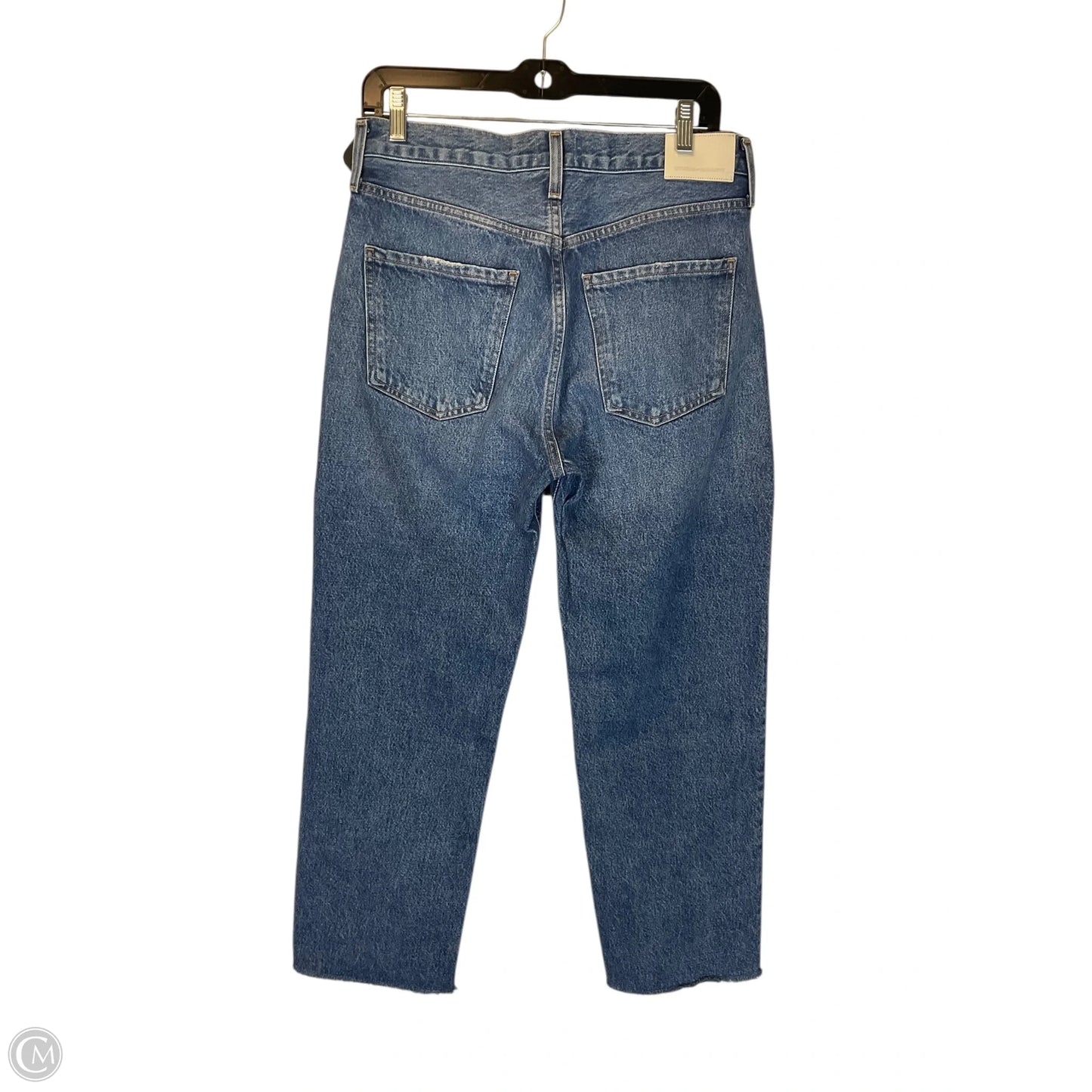 Jeans Straight By Citizens Of Humanity In Blue Denim, Size: 6