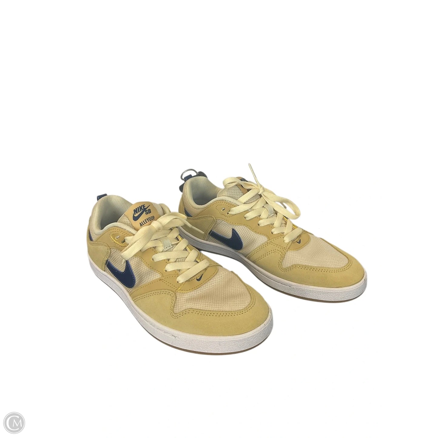 Shoes Athletic By Nike In Yellow, Size: 8