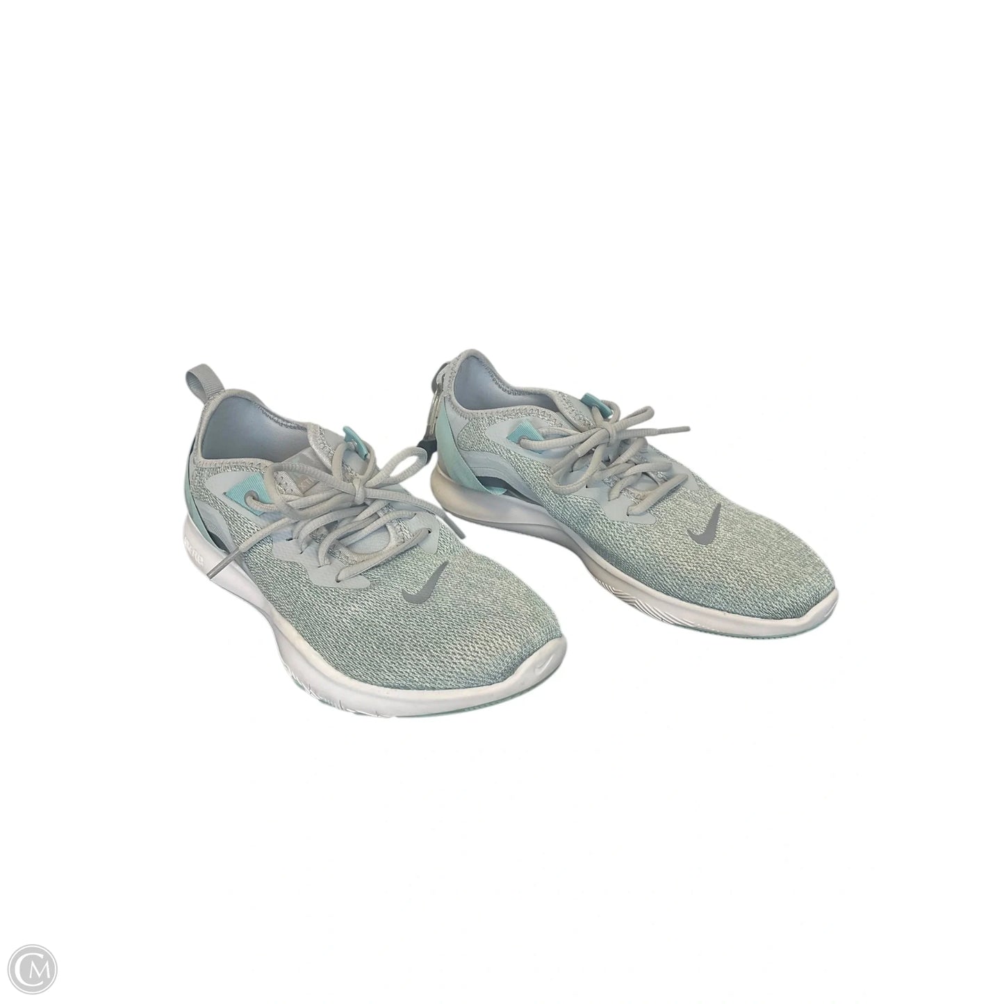 Shoes Athletic By Nike In Green, Size: 9