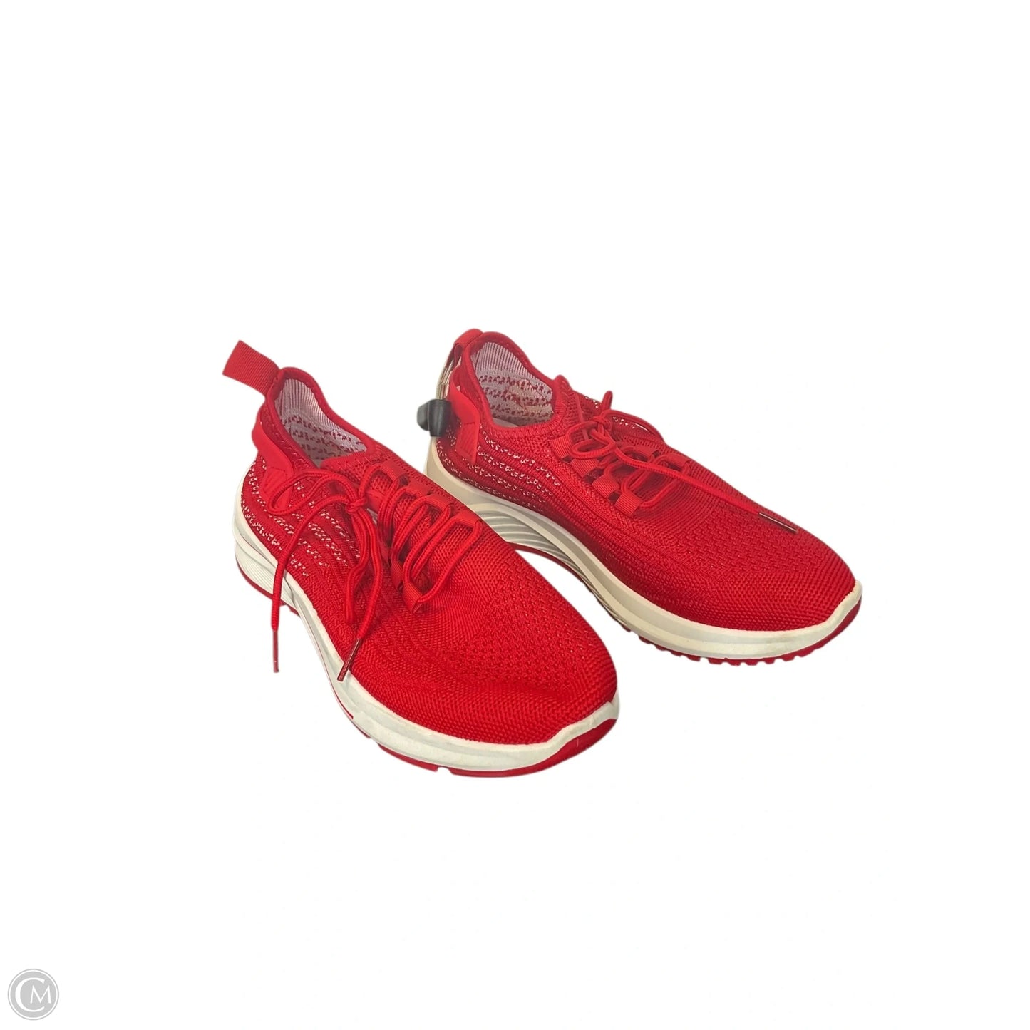 Shoes Athletic By Red In Red, Size: 8.5