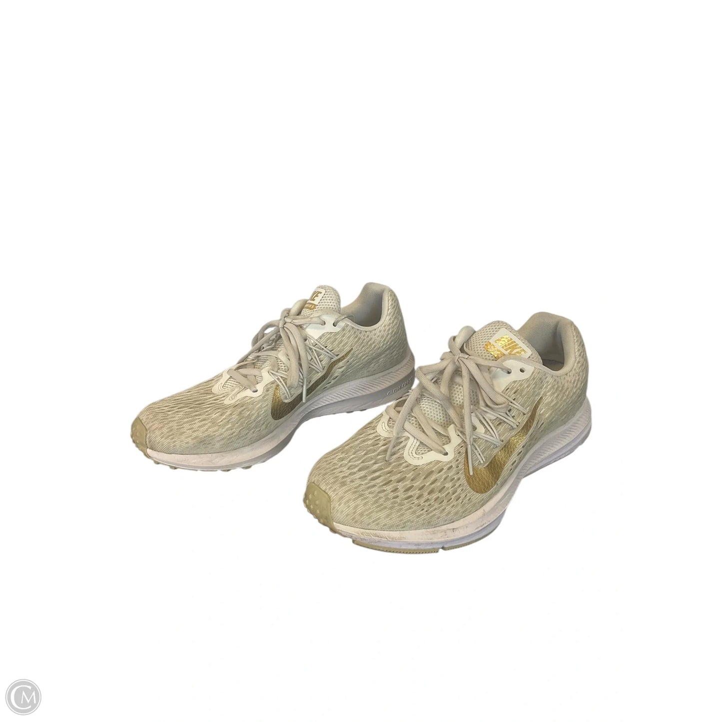 Shoes Athletic By Nike In Tan, Size: 8.5
