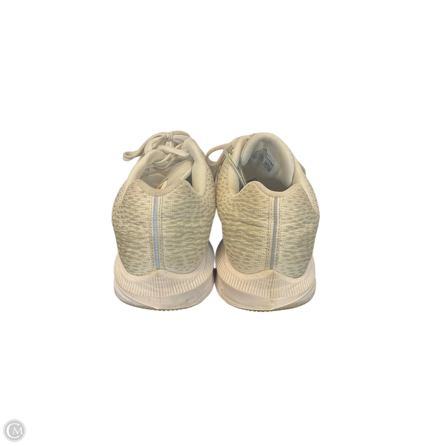 Shoes Athletic By Nike In Tan, Size: 8.5