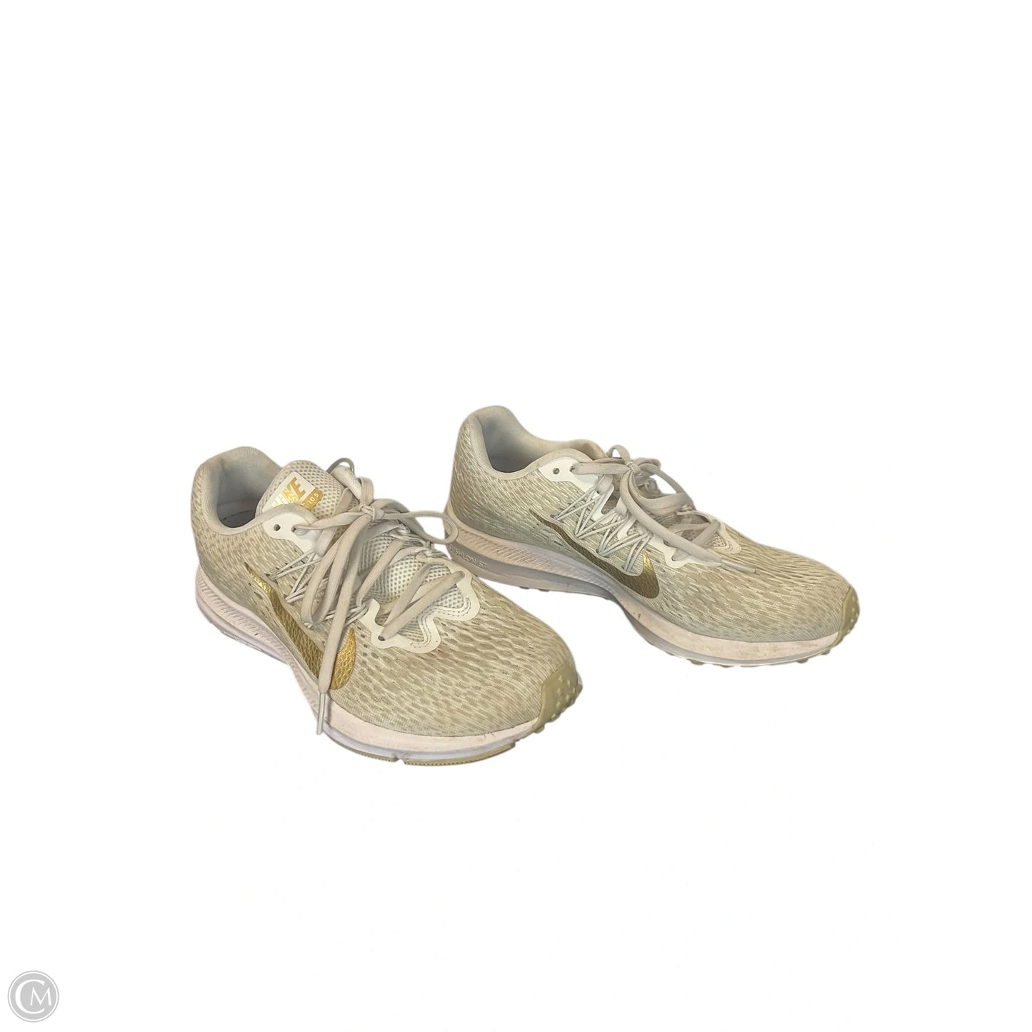 Shoes Athletic By Nike In Tan, Size: 8.5