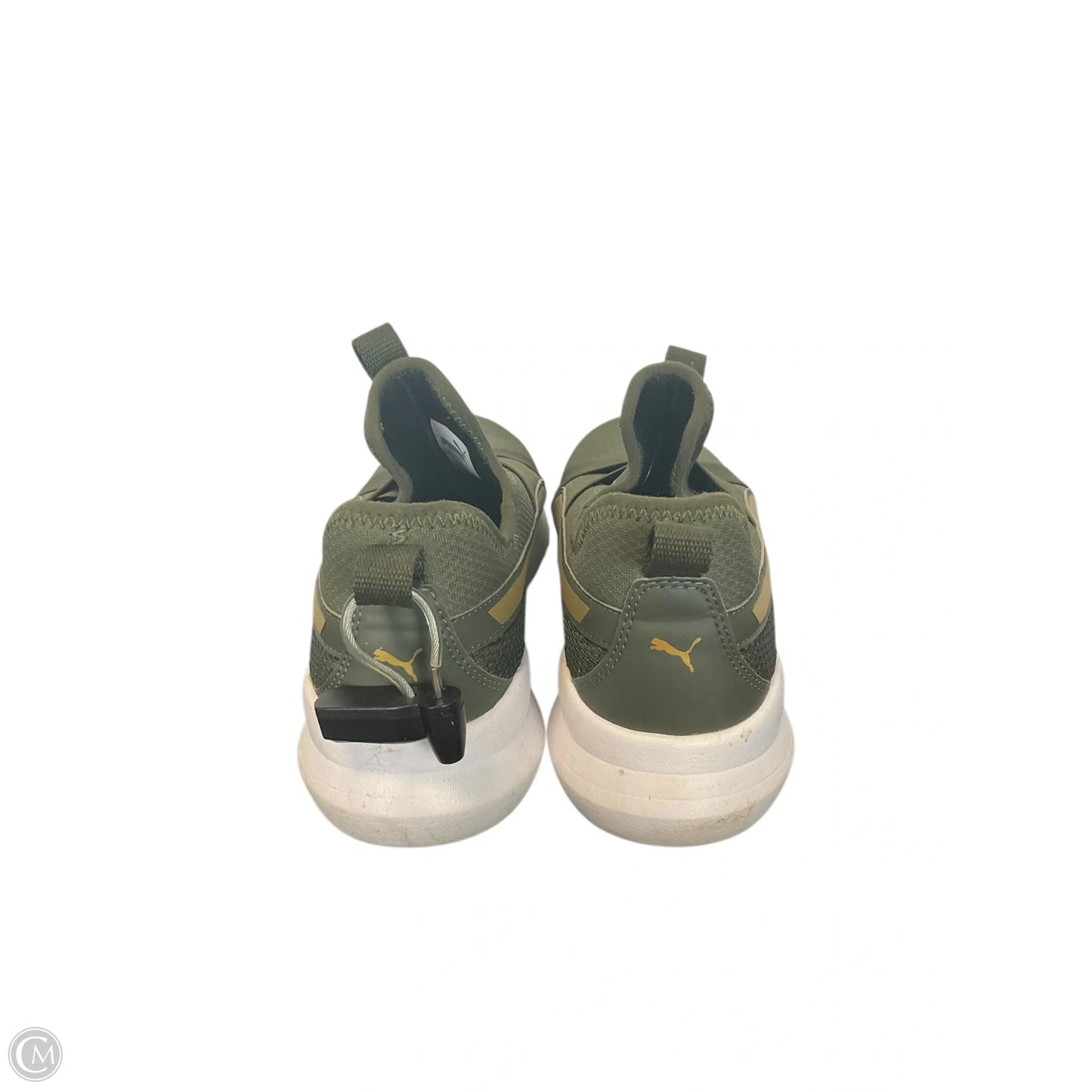 Shoes Athletic By Puma In Green, Size: 8