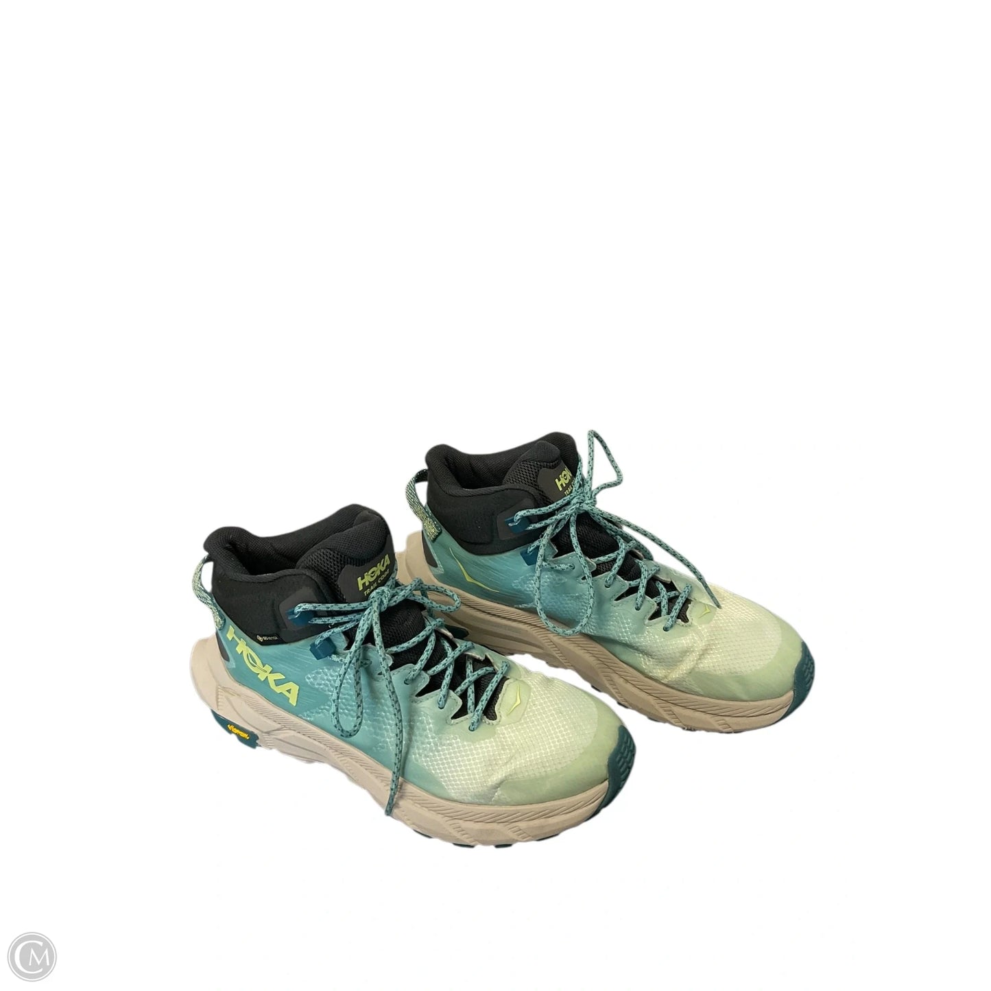 Shoes Athletic By Hoka In Black, Size: 8