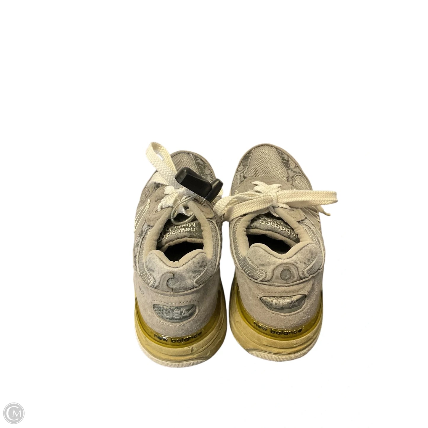 Shoes Athletic By New Balance In Grey, Size: 7.5