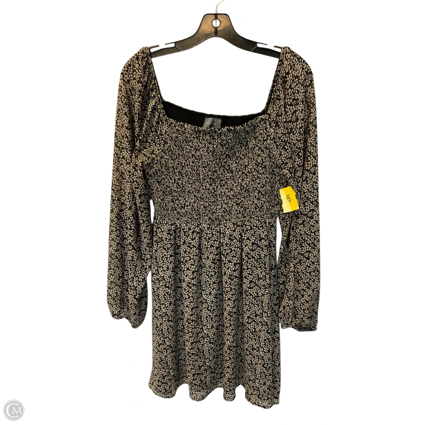 Dress Casual Short By Hudson In Black & Tan, Size: L