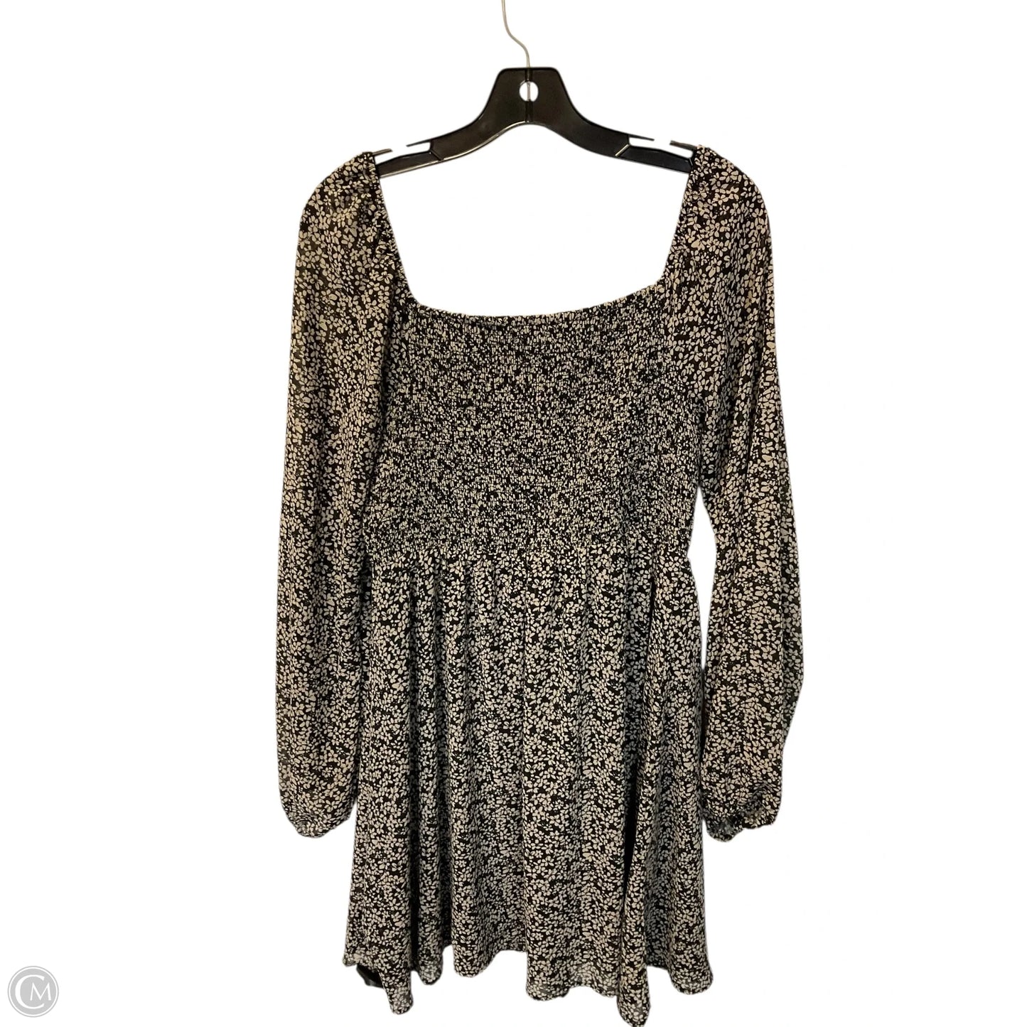 Dress Casual Short By Hudson In Black & Tan, Size: L