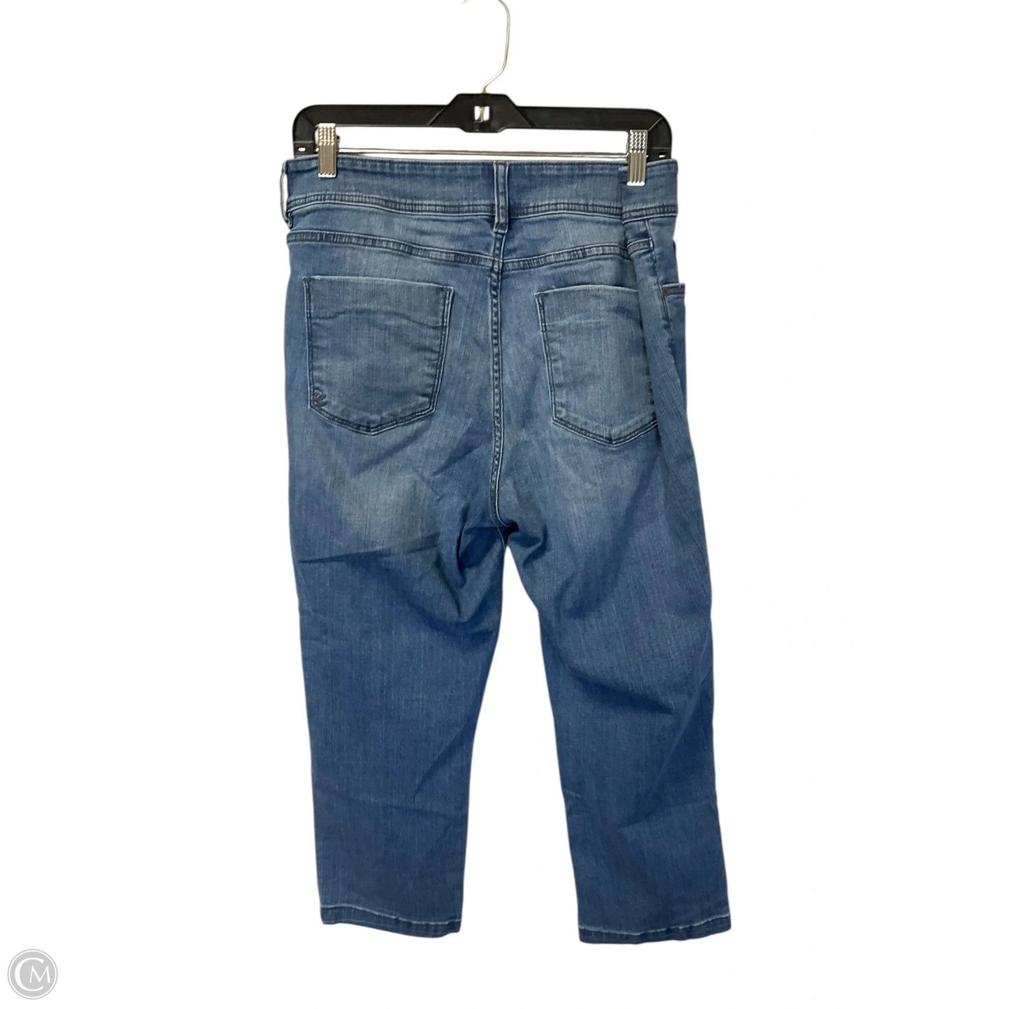 Jeans Straight By Kut In Blue Denim, Size: 14