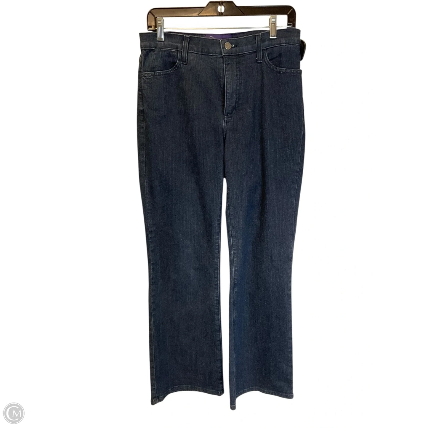 Jeans Straight By Not Your Daughters Jeans In Blue Denim, Size: 8