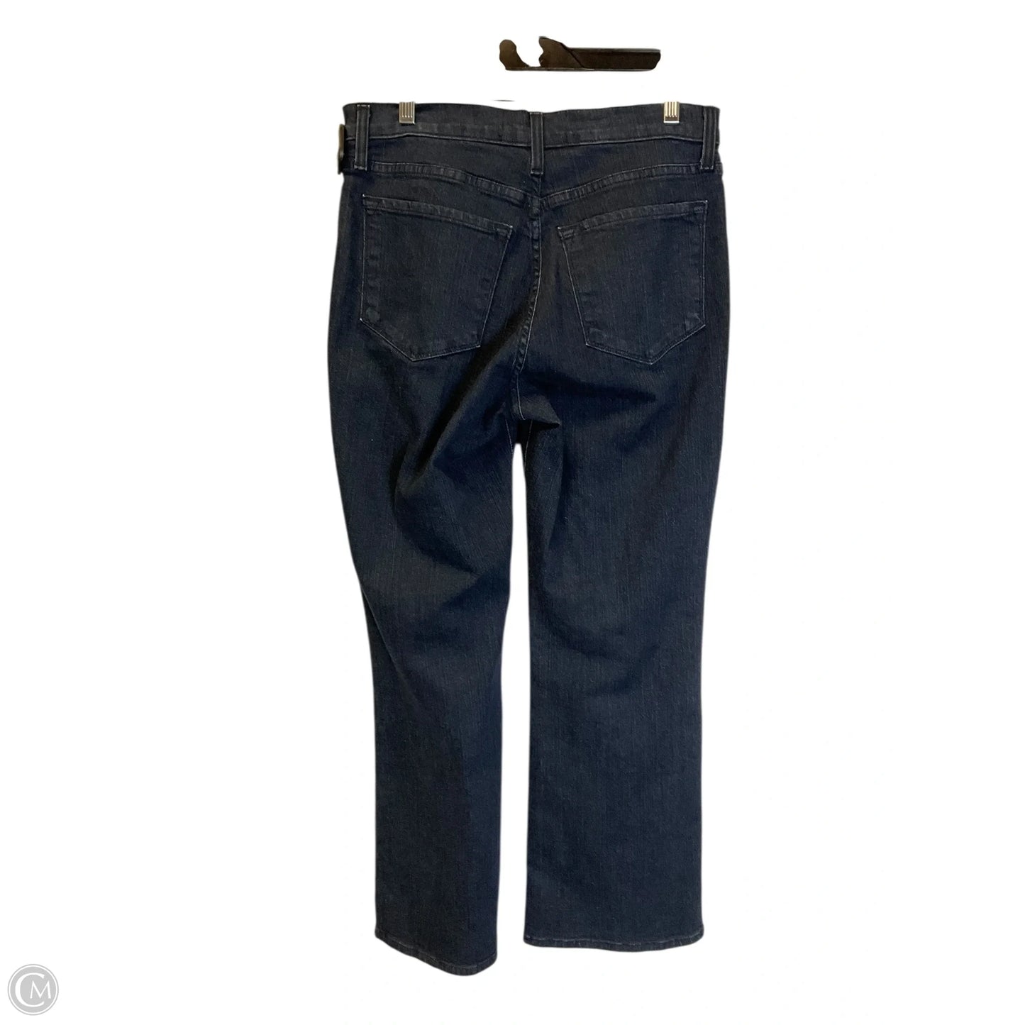 Jeans Straight By Not Your Daughters Jeans In Blue Denim, Size: 8
