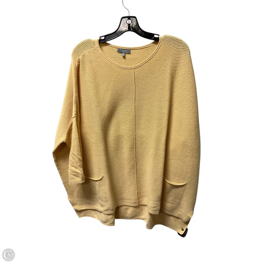 Sweater By Habitat In Yellow, Size: Xs