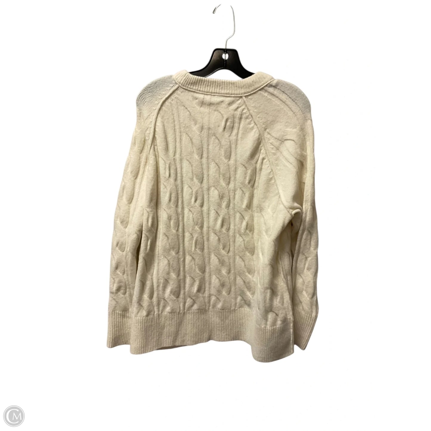 Sweater By Aerie In Cream, Size: Xs