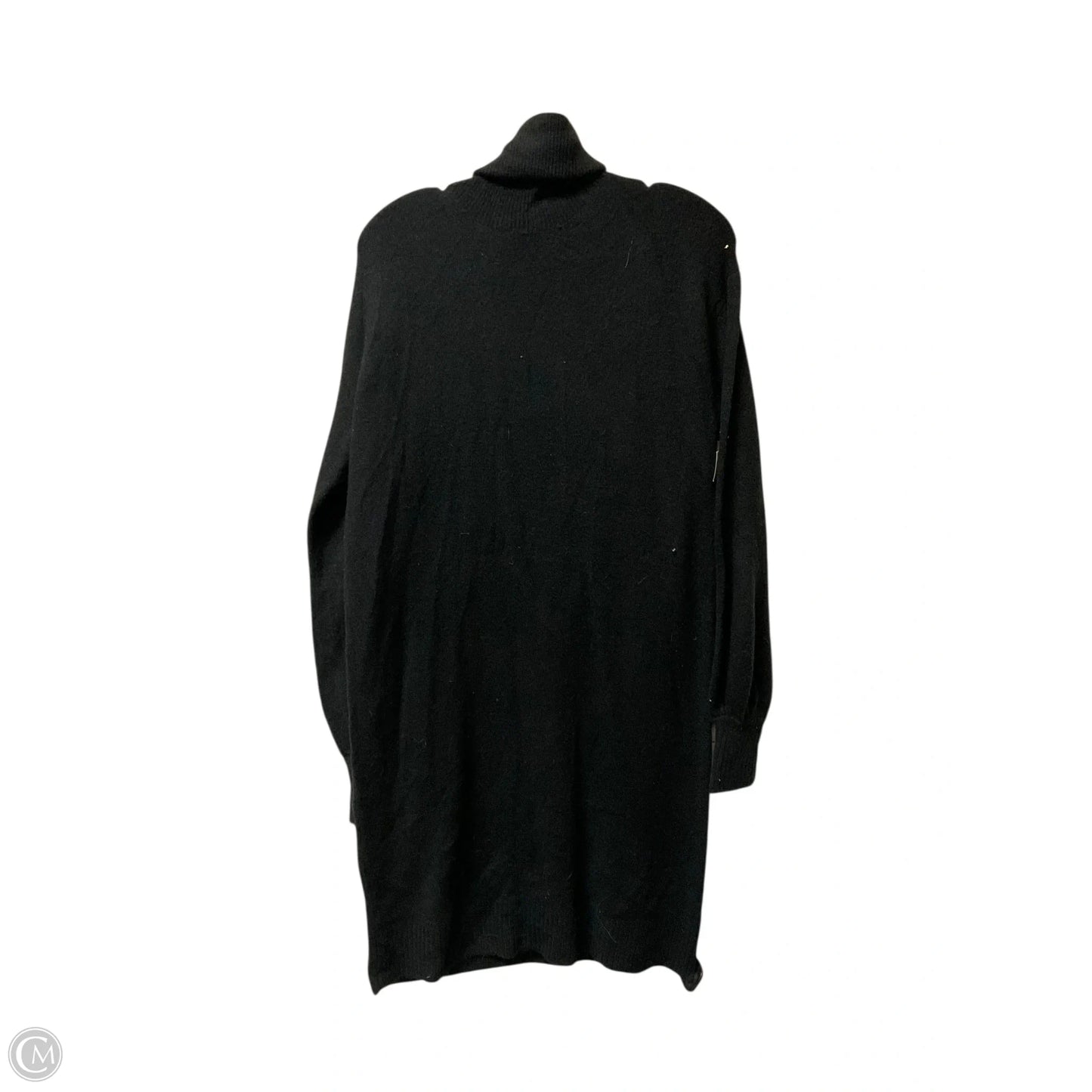 Dress Sweater By J. Crew In Black, Size: M