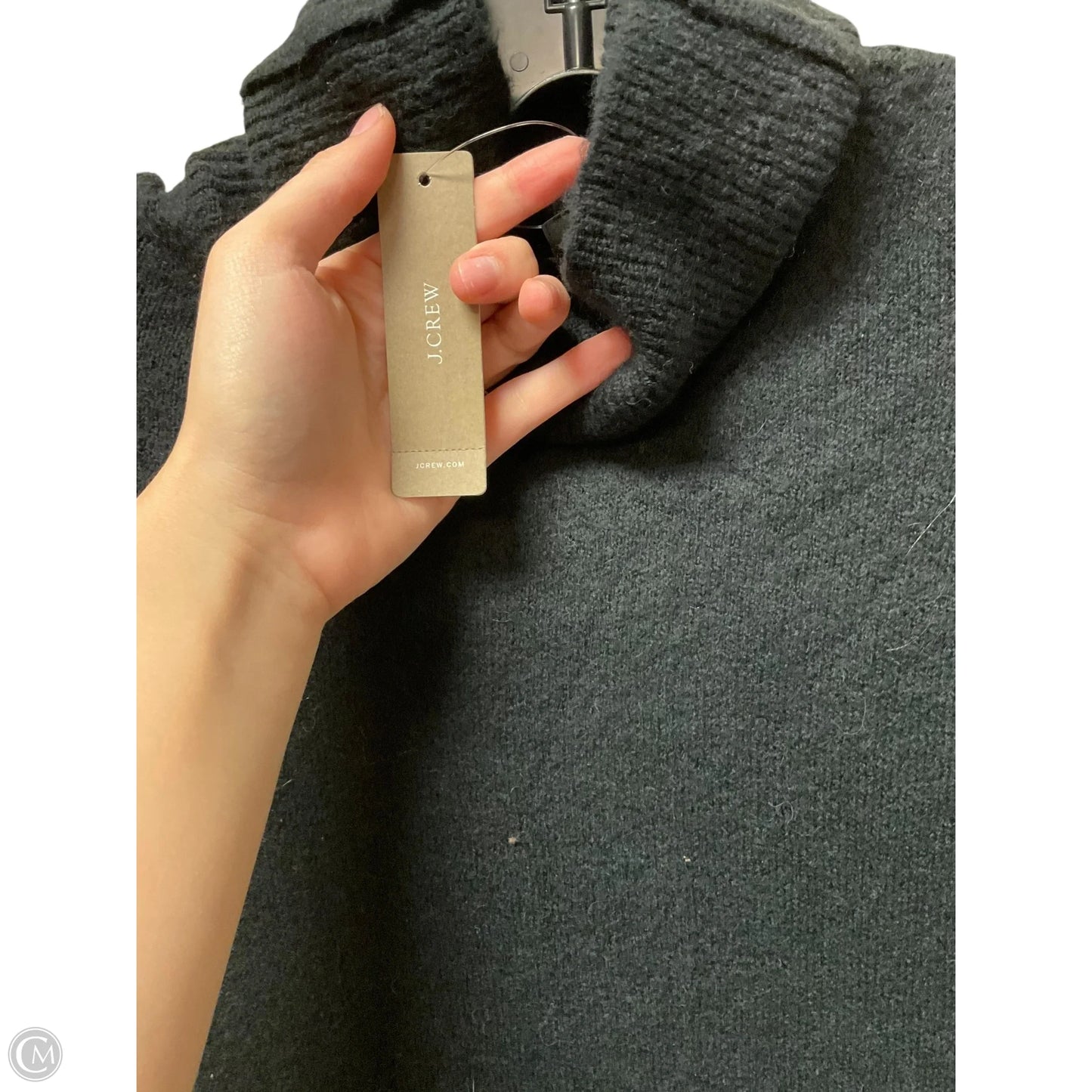 Dress Sweater By J. Crew In Black, Size: M