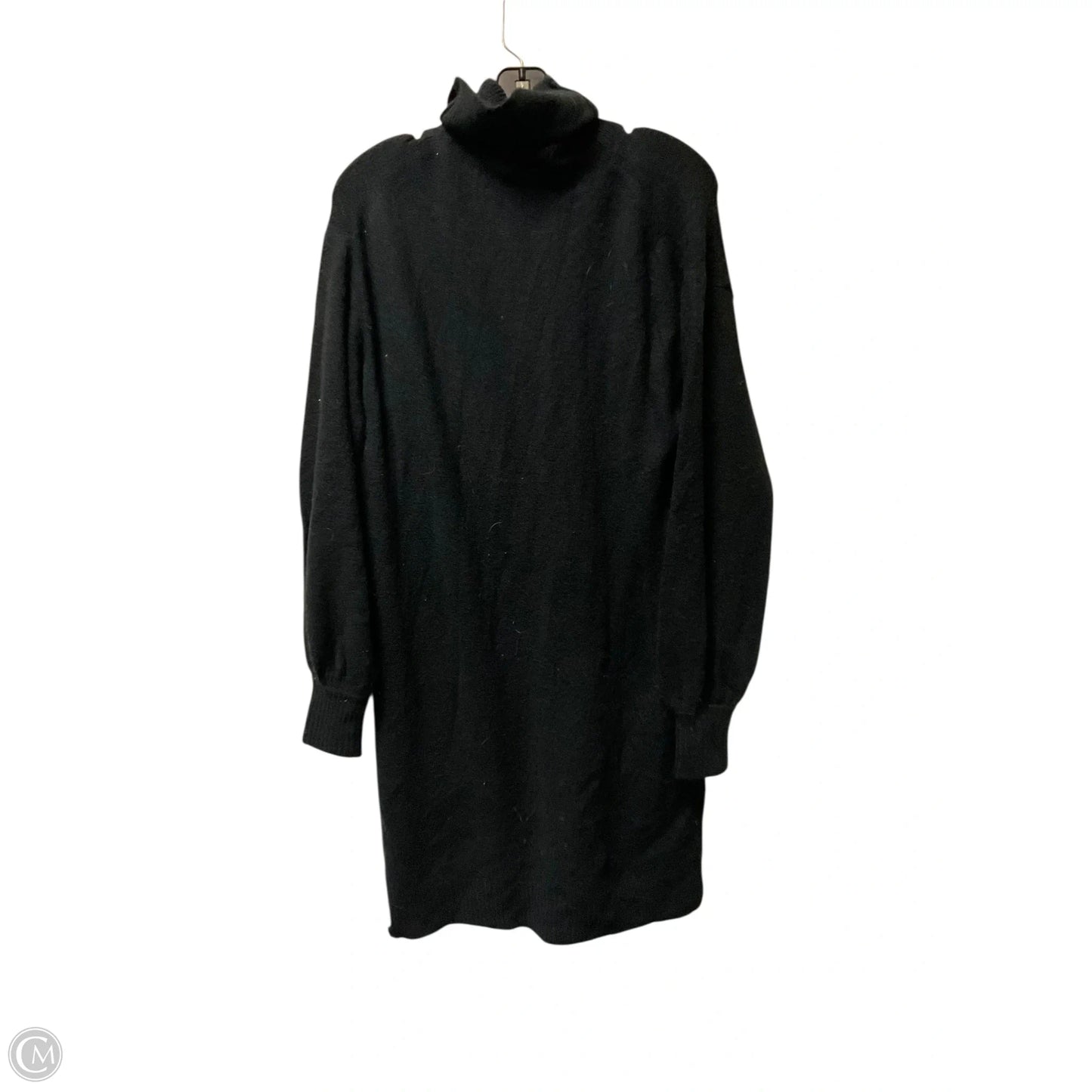 Dress Sweater By J. Crew In Black, Size: M