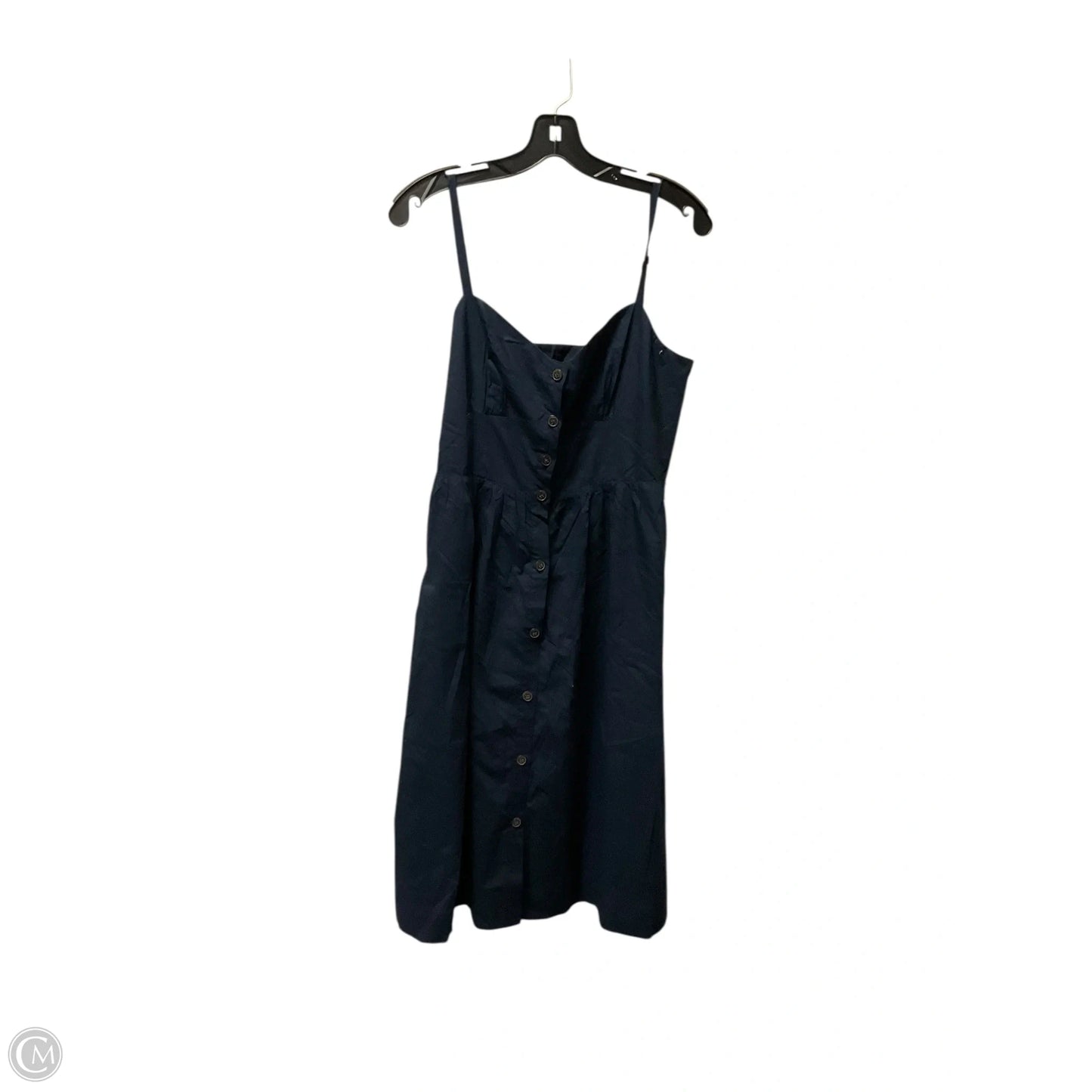 Dress Casual Midi By J. Crew In Navy, Size: 10