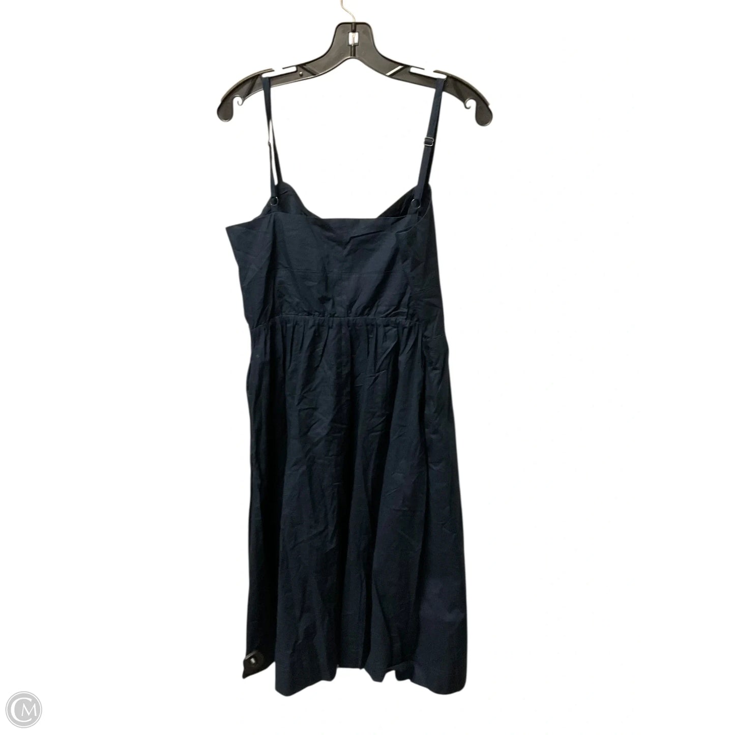 Dress Casual Midi By J. Crew In Navy, Size: 10