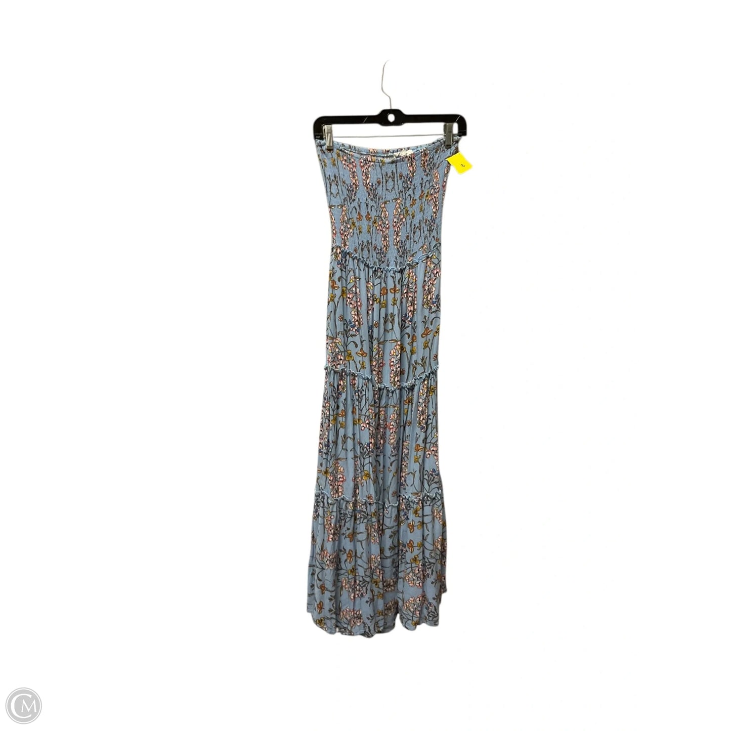 Dress Casual Maxi By Cmc In Floral Print, Size: M