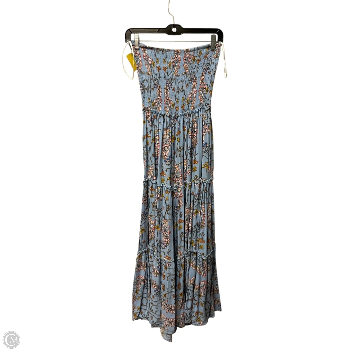 Dress Casual Maxi By Cmc In Floral Print, Size: M