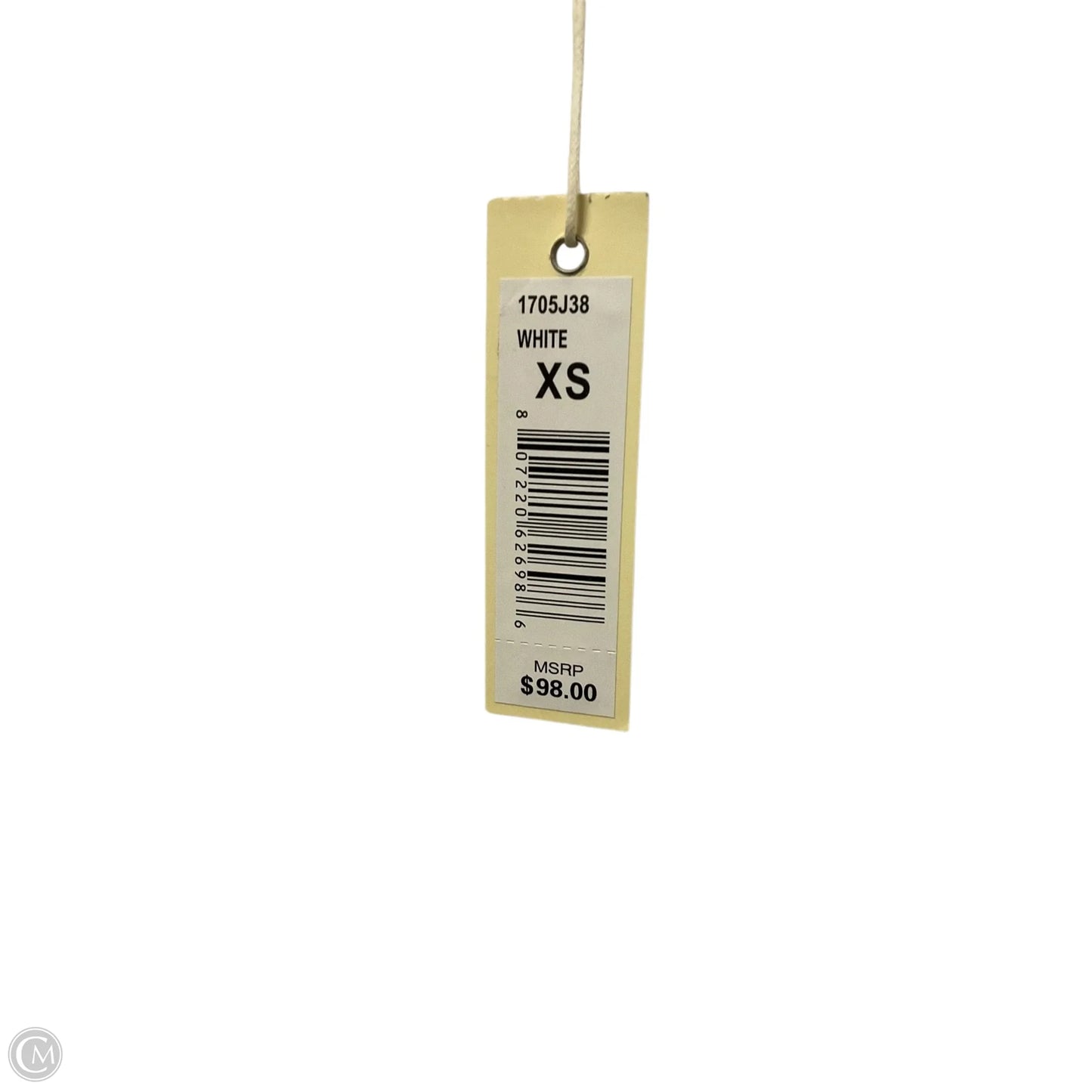 Top Long Sleeve By Max Studio In White, Size: Xs