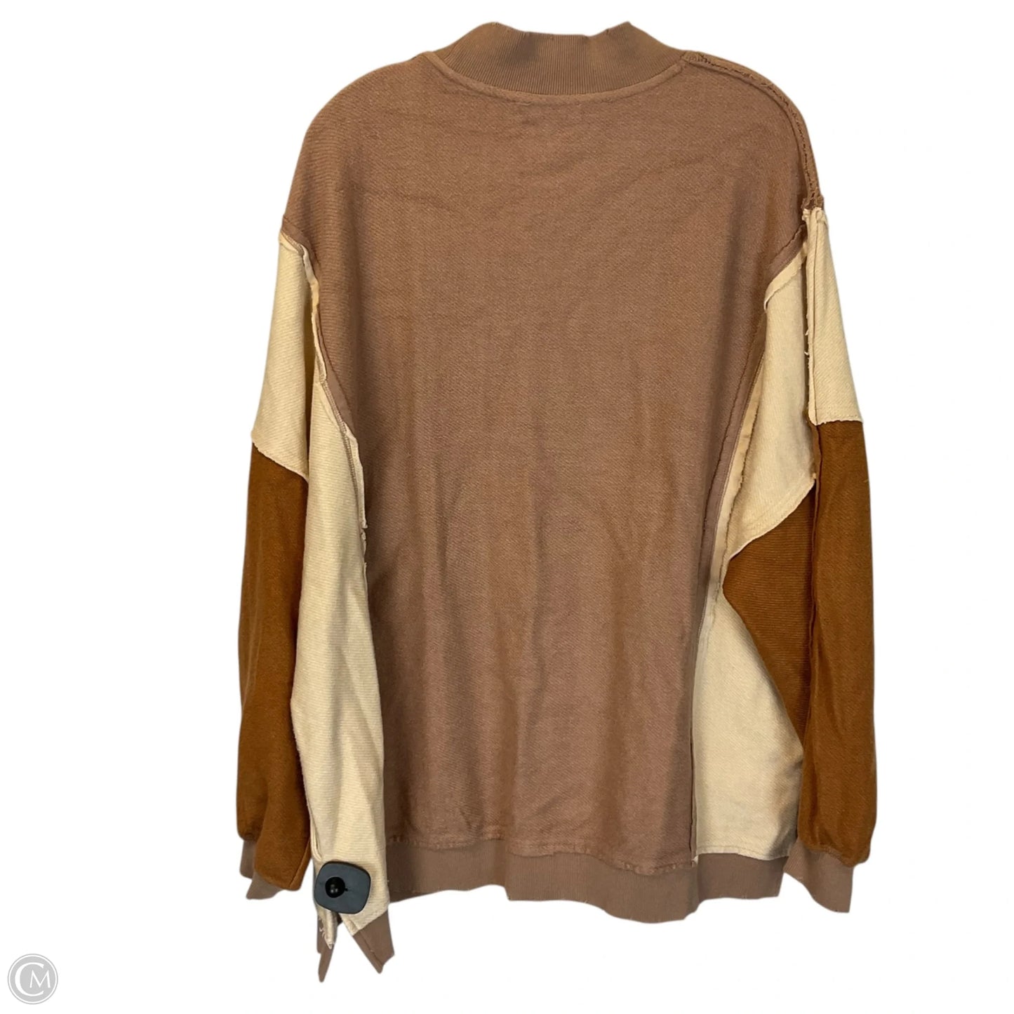 Sweater By By Together In Tan, Size: L