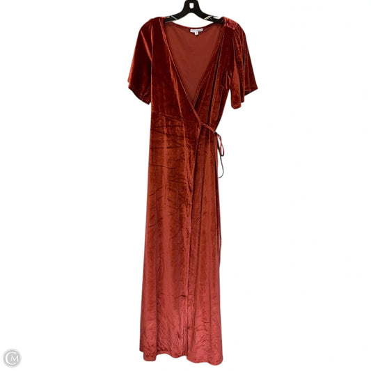 Dress Casual Maxi By Baltic Born In Red, Size: S