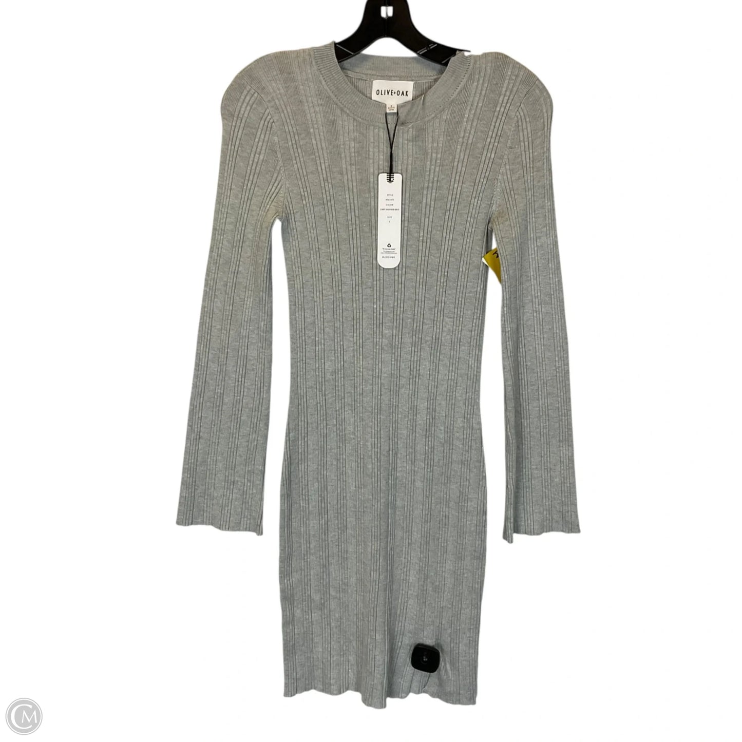 Dress Casual Short By Olive And Oak In Grey, Size: S