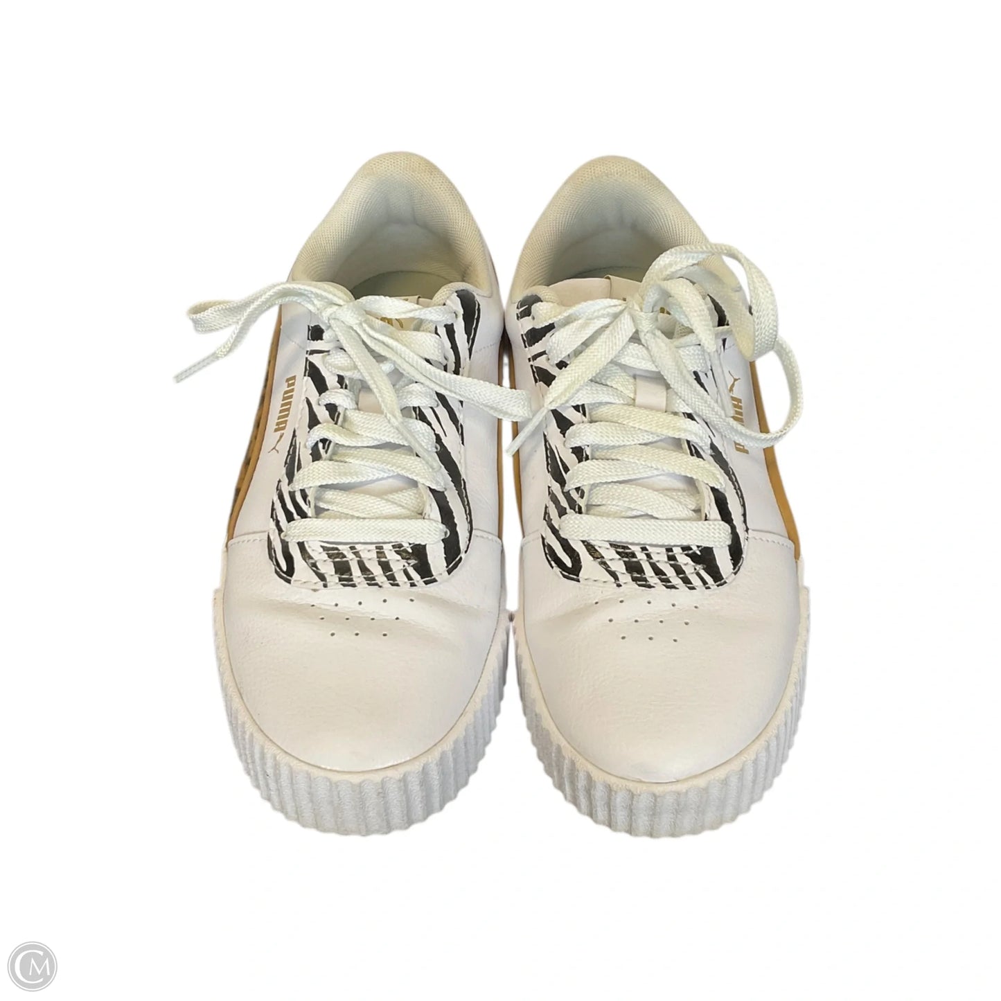 Shoes Athletic By Puma In White, Size: 8