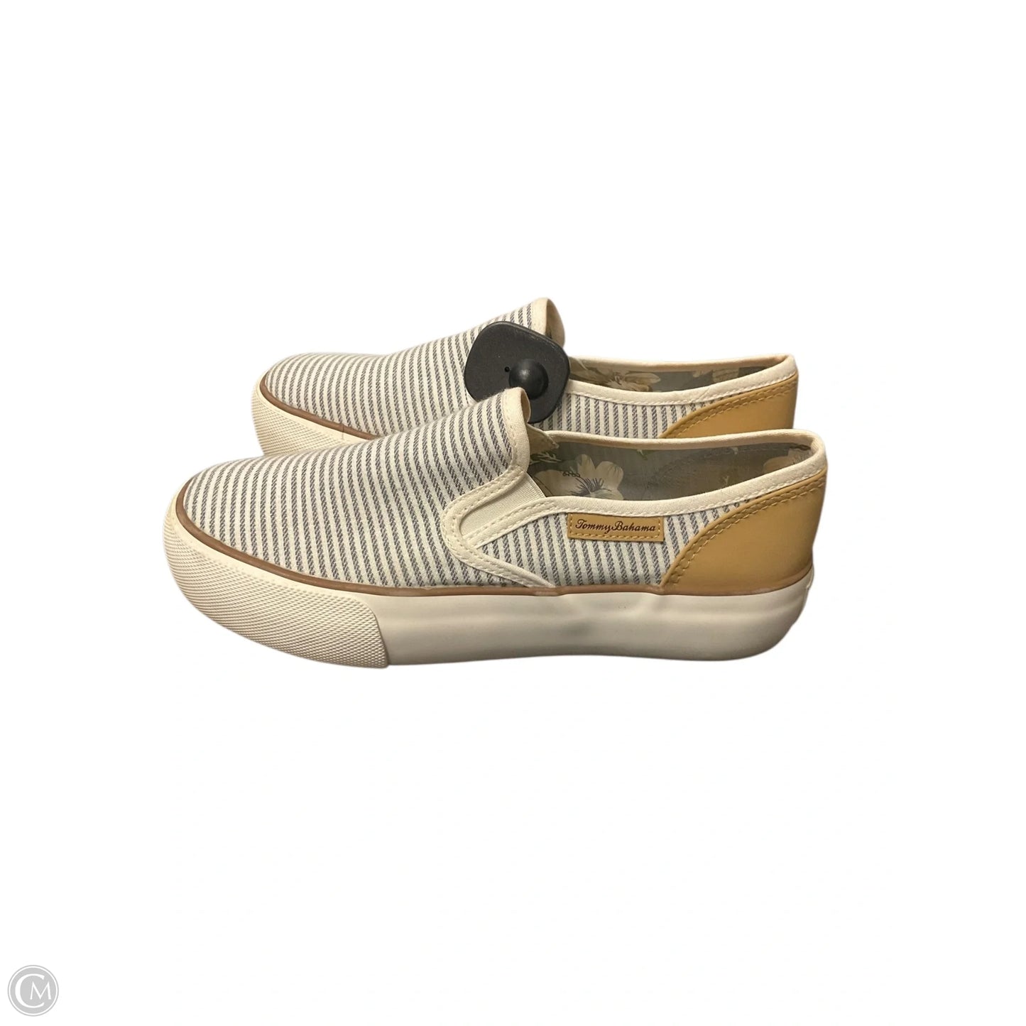 Shoes Sneakers By Tommy Bahama In Striped Pattern Size 9