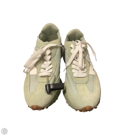 Shoes Athletic By Steve Madden In Green, Size: 8.5