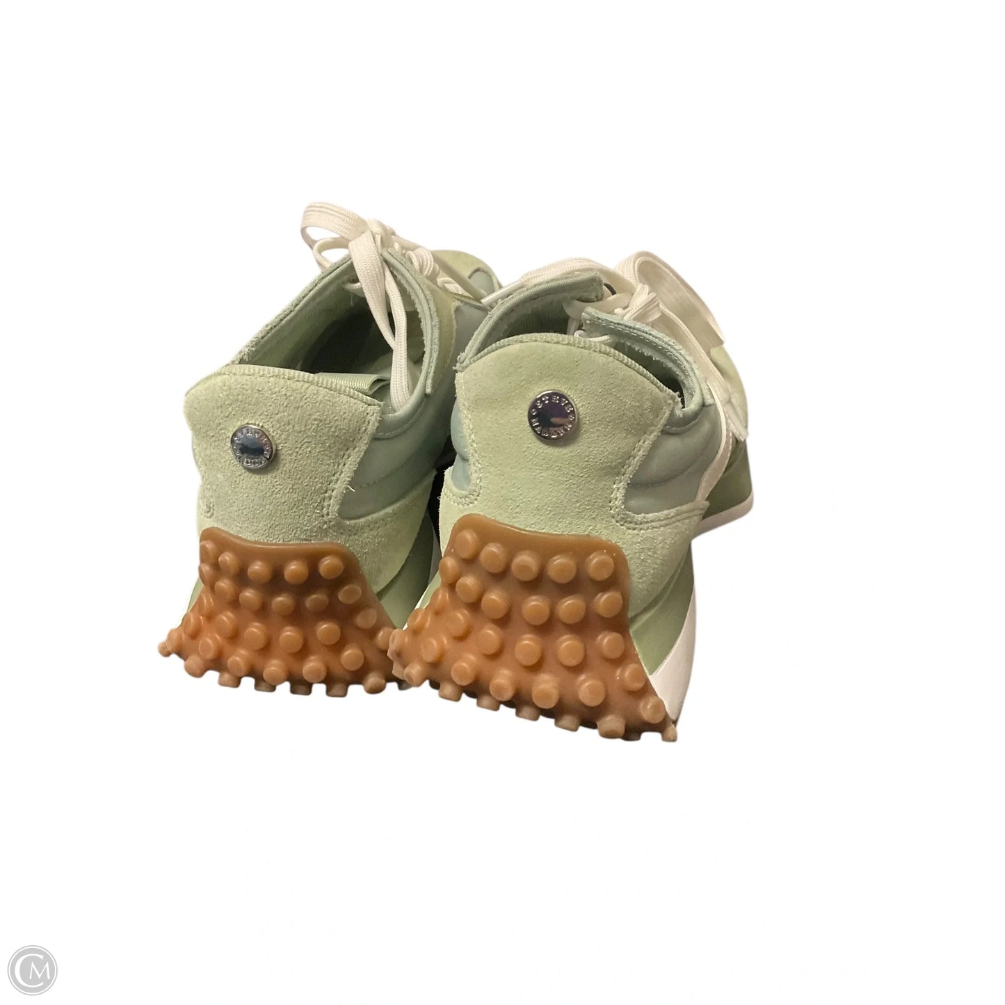 Shoes Athletic By Steve Madden In Green, Size: 8.5