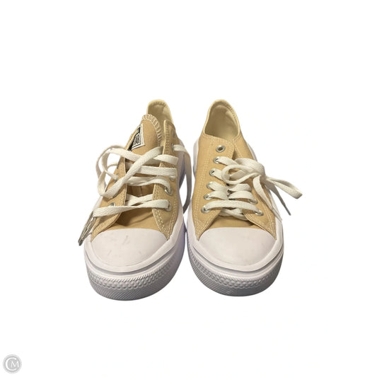Shoes Sneakers By Converse In Tan, Size: 7.5