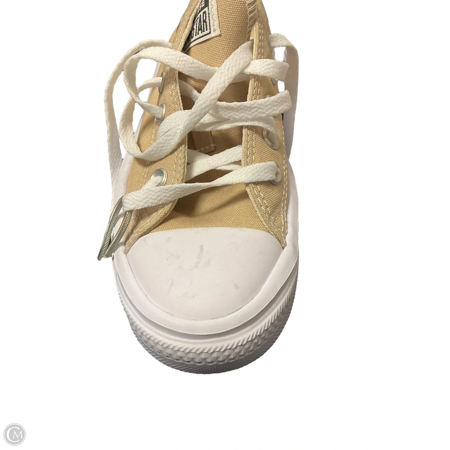 Shoes Sneakers By Converse In Tan, Size: 7.5
