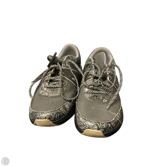 Shoes Athletic By Alegria In Grey, Size: 8.5