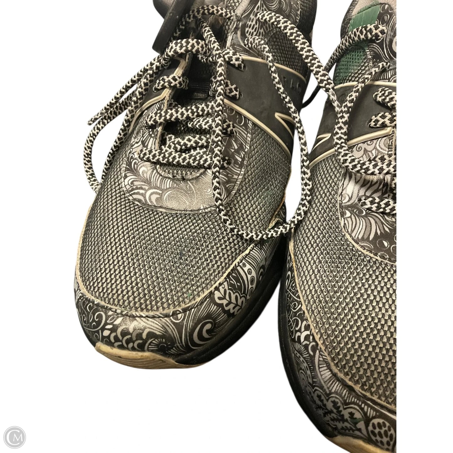 Shoes Athletic By Alegria In Grey, Size: 8.5