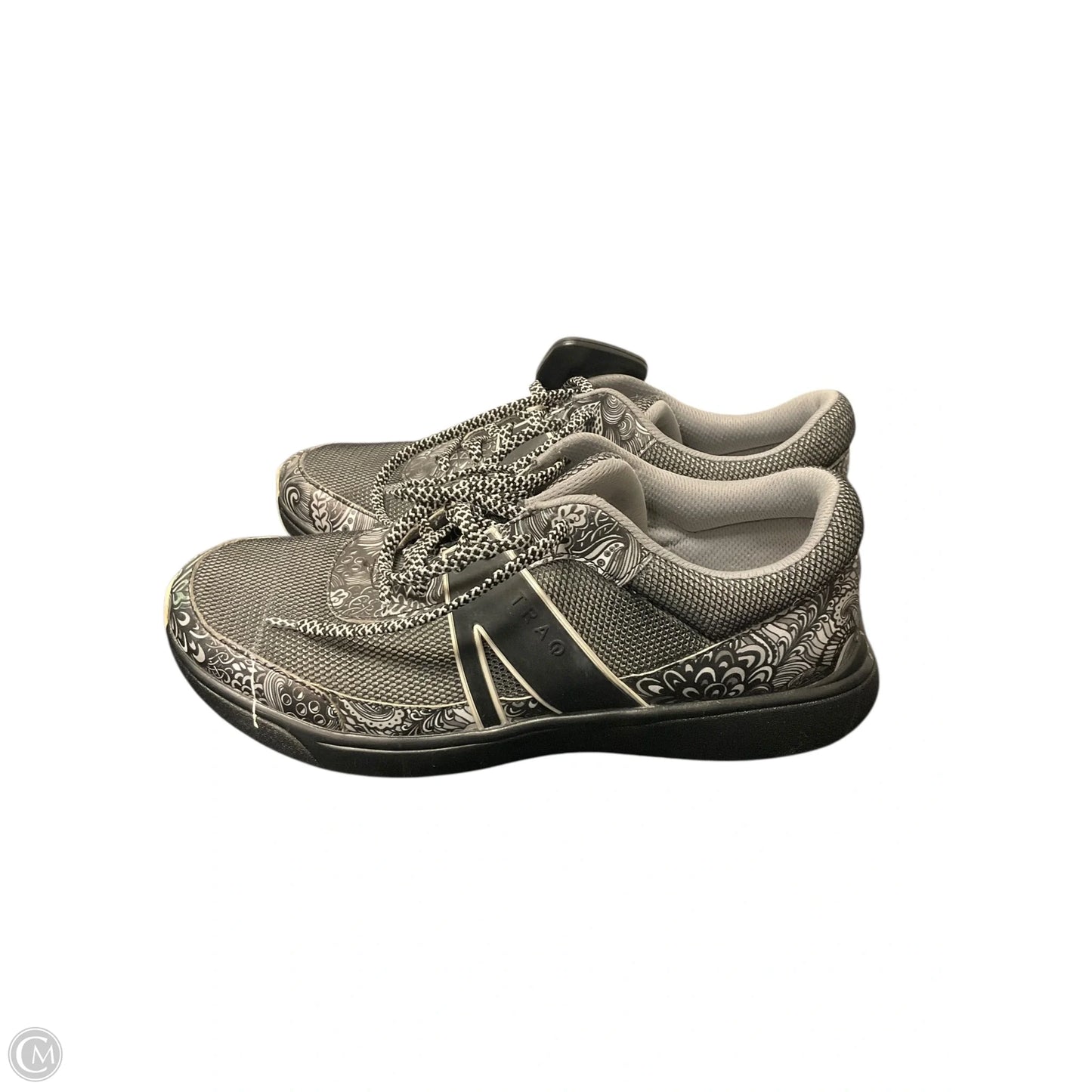 Shoes Athletic By Alegria In Grey, Size: 8.5