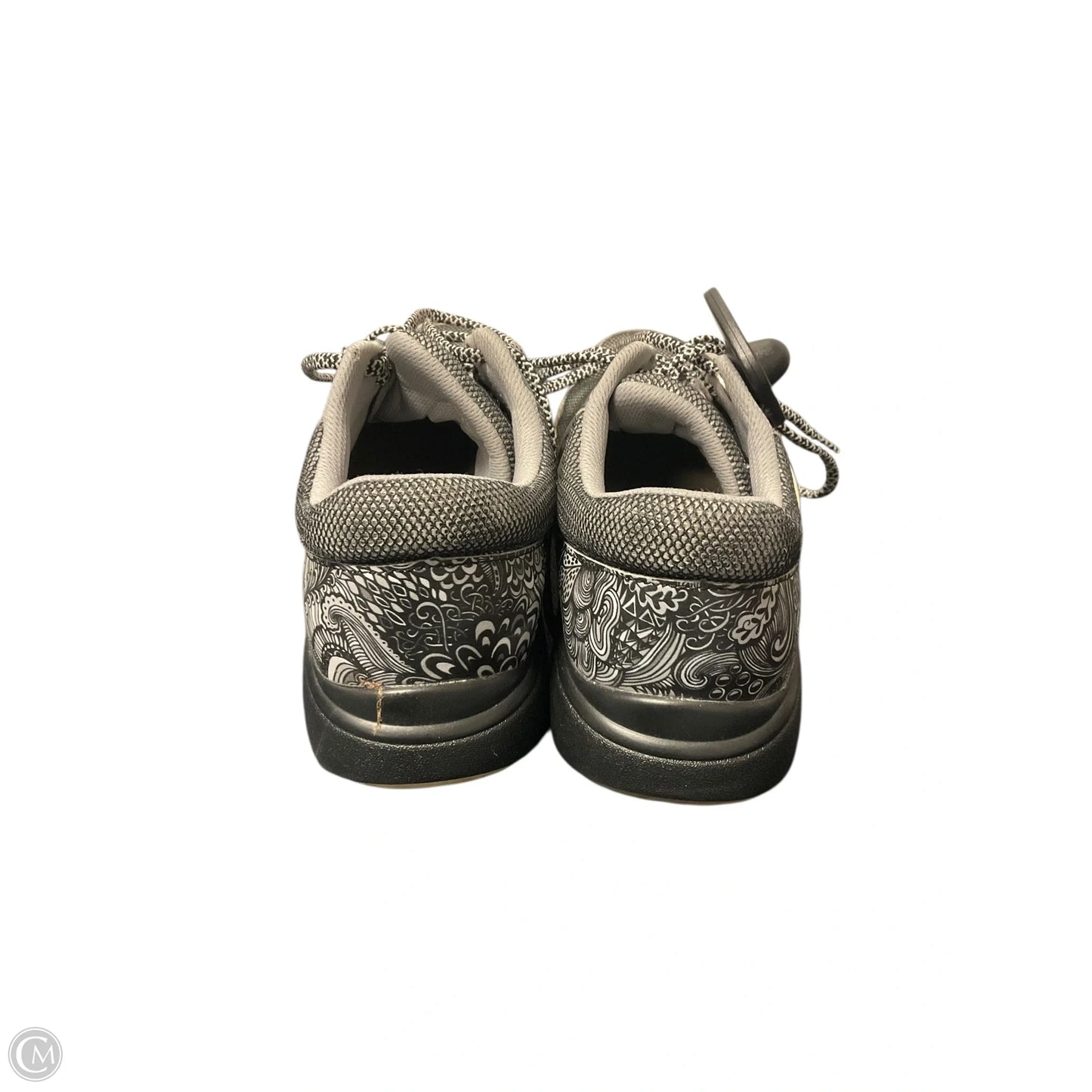 Shoes Athletic By Alegria In Grey, Size: 8.5