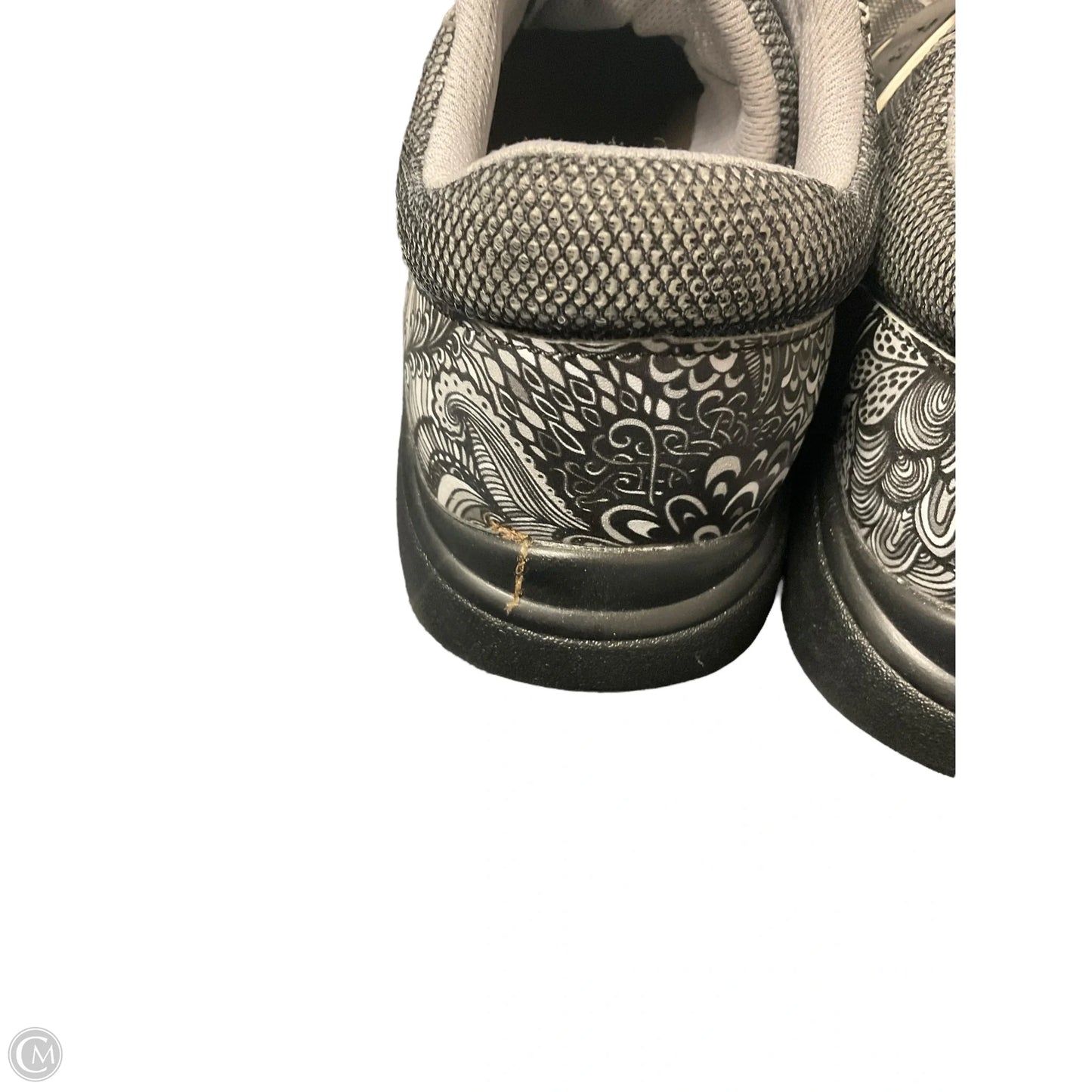 Shoes Athletic By Alegria In Grey, Size: 8.5