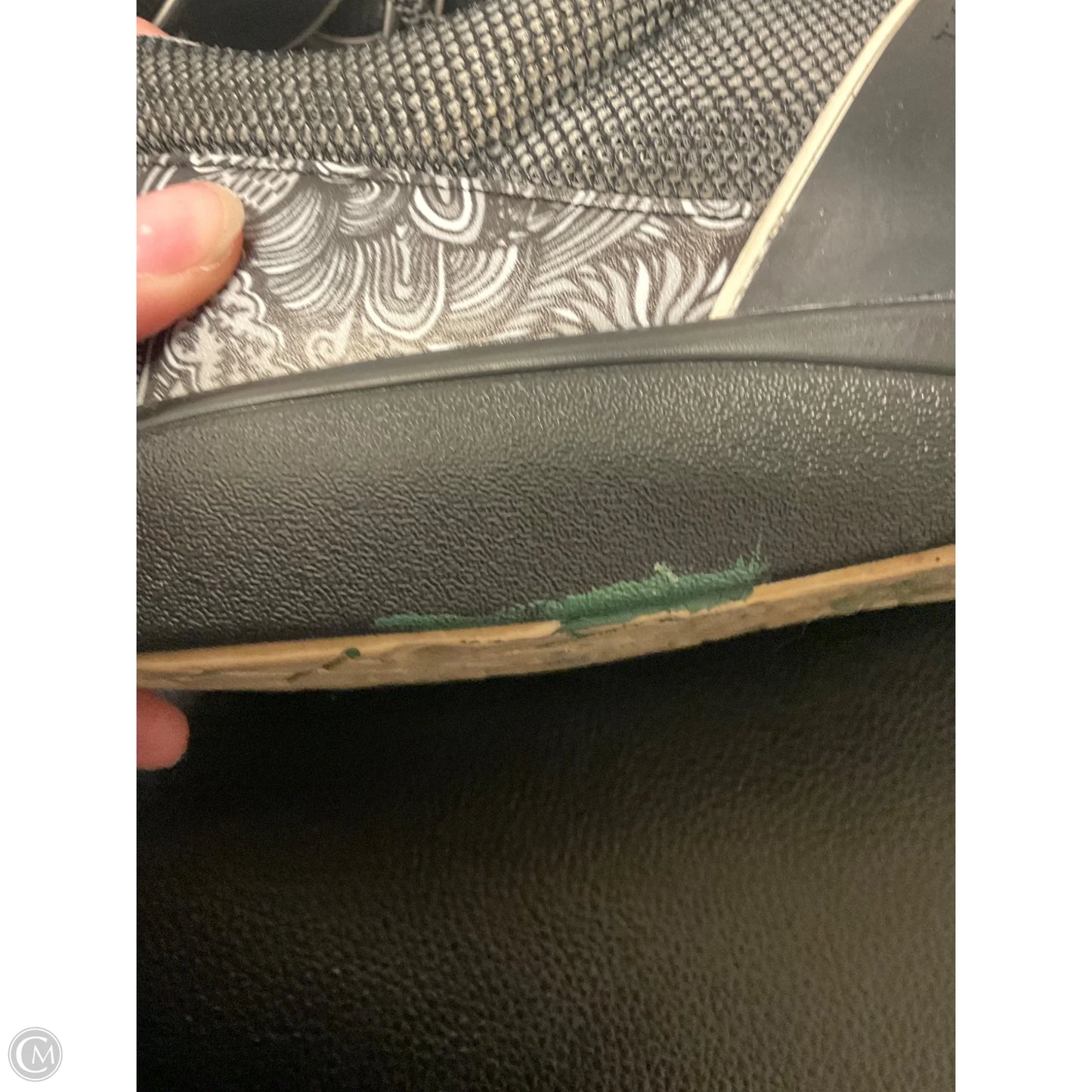 Shoes Athletic By Alegria In Grey, Size: 8.5