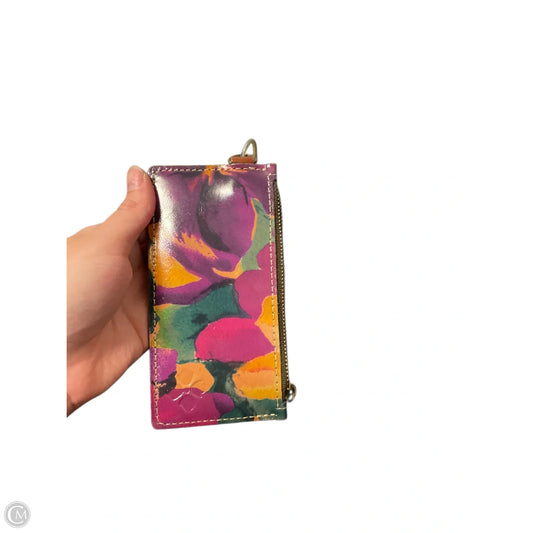 Id/card Holder Designer By Patricia Nash, Size: Small