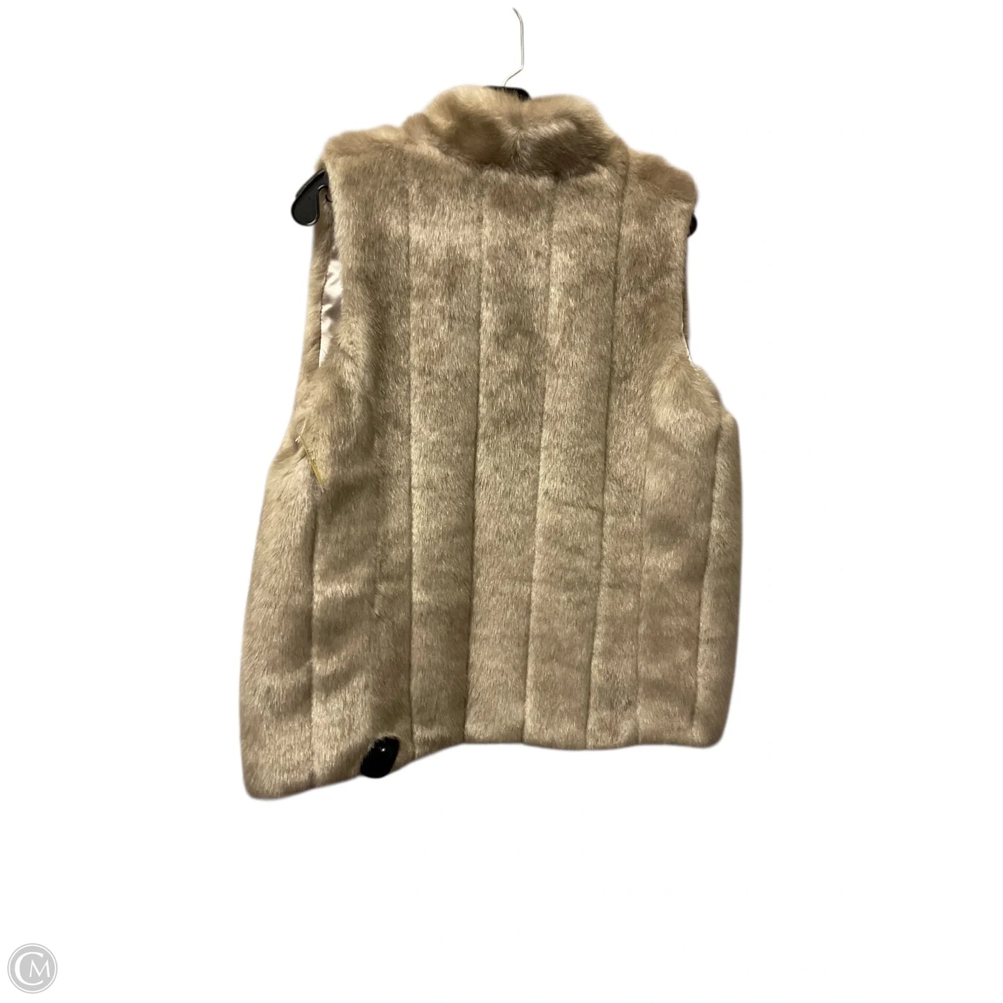 Vest Other By Cmc In Tan, Size: M