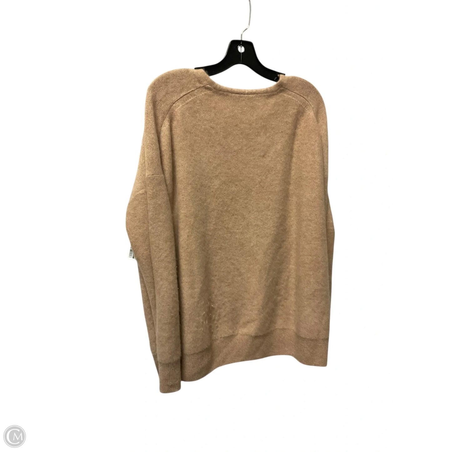 Sweater Cashmere By Vince In Tan, Size: Xl
