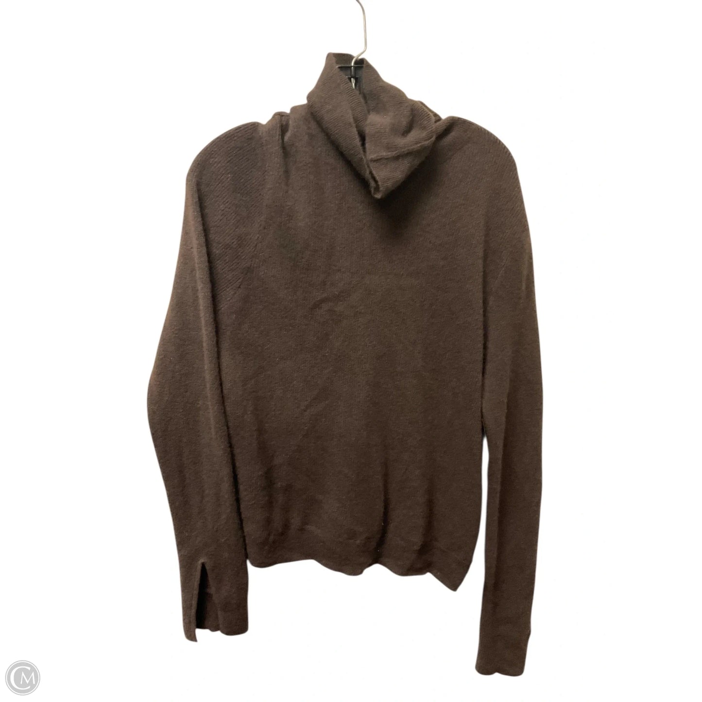 Sweater Cashmere By Clothes Mentor In Brown, Size: Xl