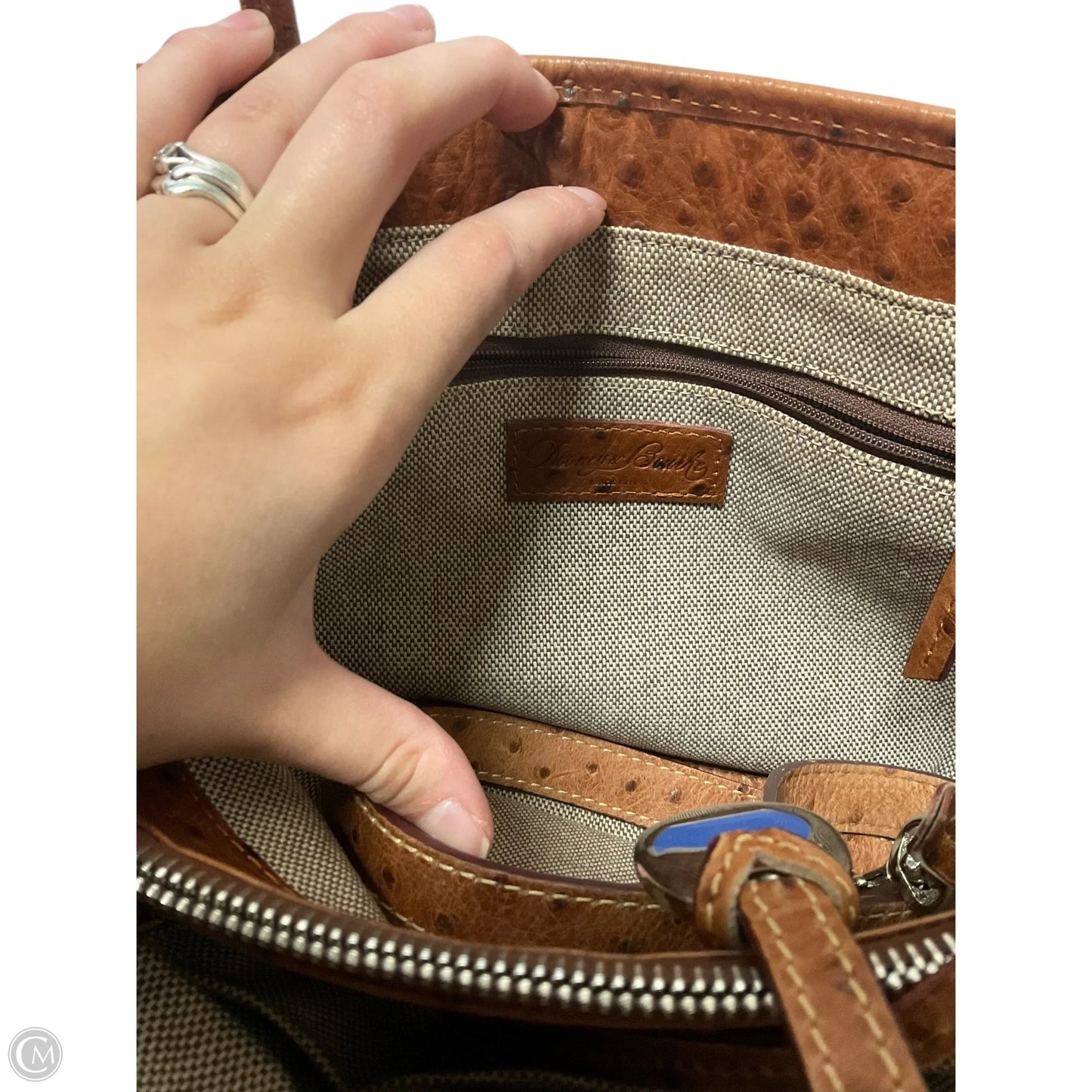 Crossbody Designer By Dooney And Bourke, Size: Medium