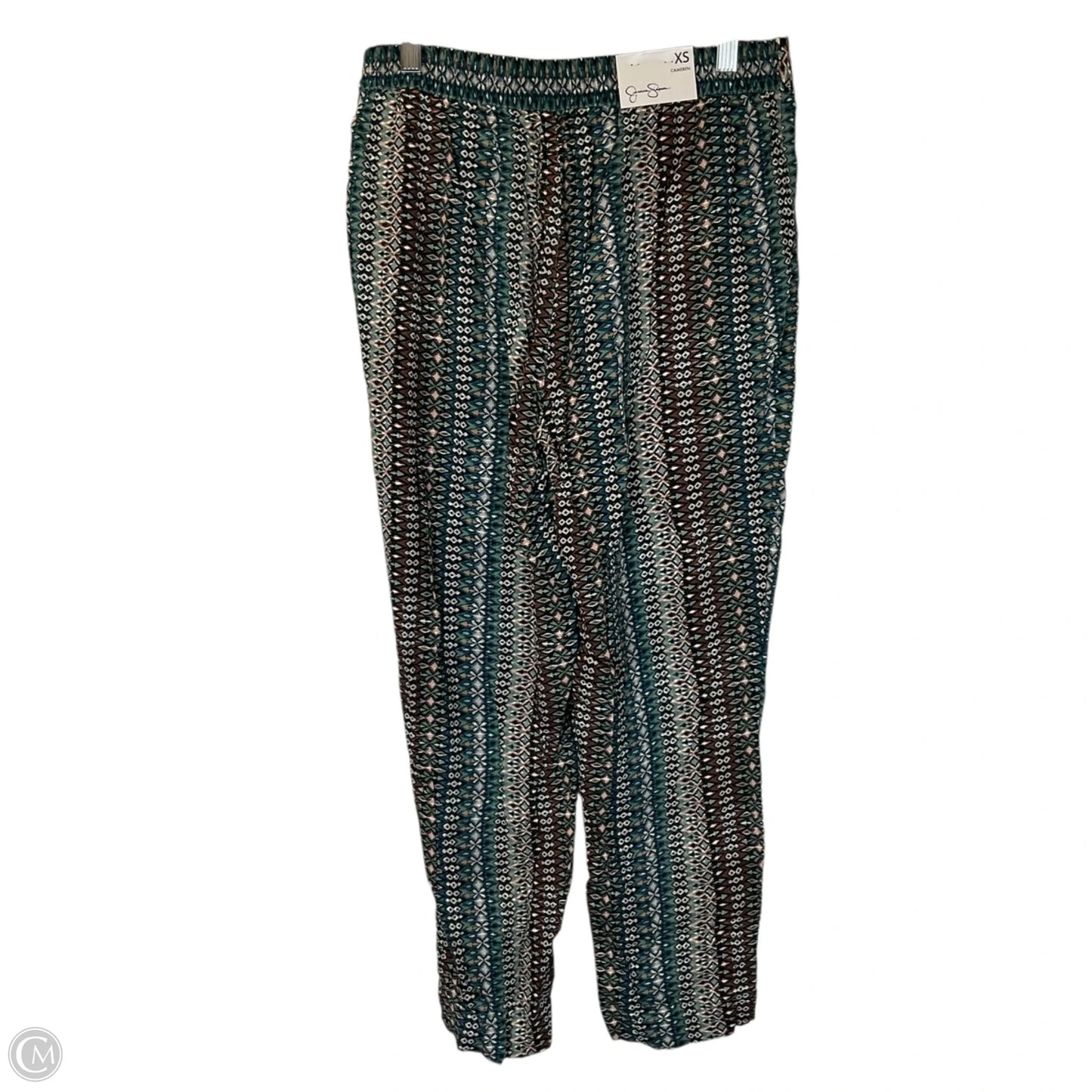 Pants Other By Jessica Simpson In Blue & Green, Size: Xs